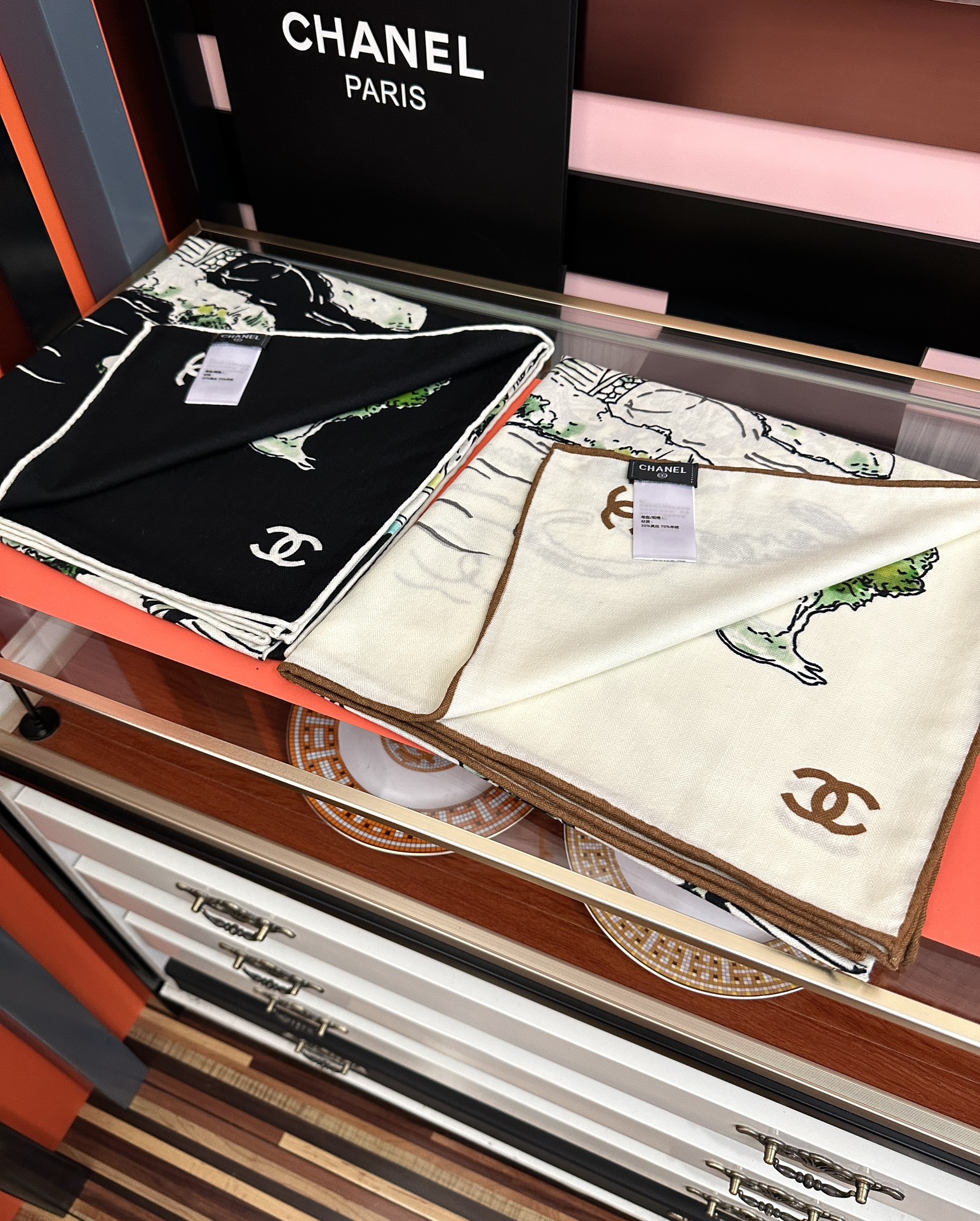 新款❤️2025 香奈儿 太美了 【双面同色】[發]经典设计优雅风[礼物]~气质到骨子里[色]香奶奶新一