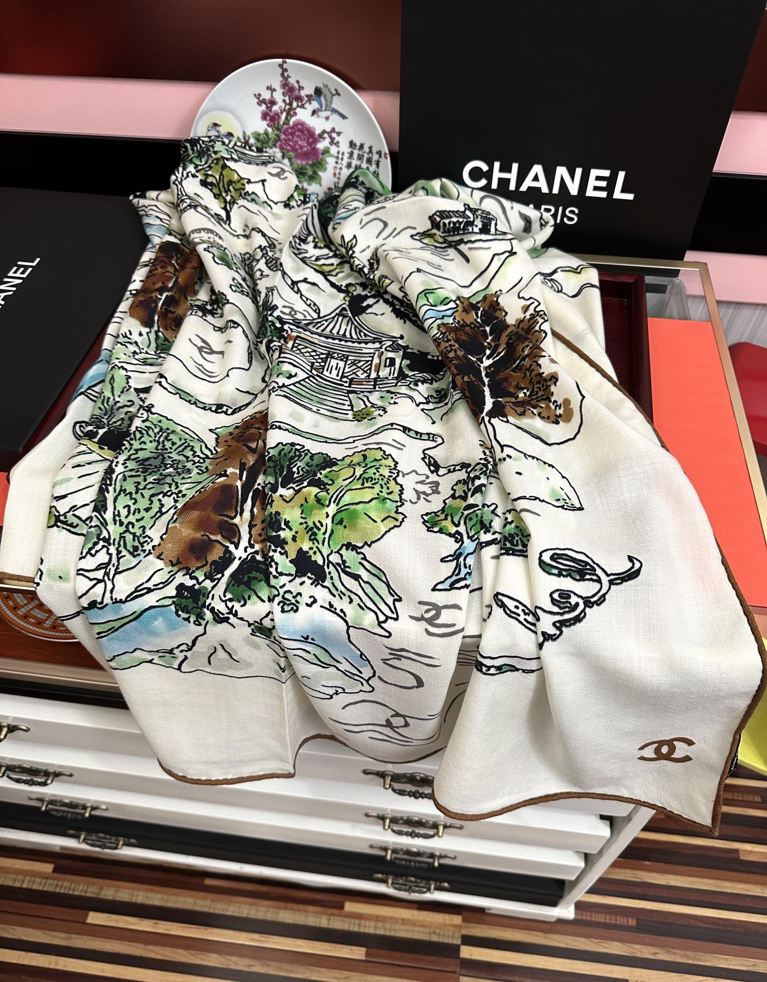 新款❤️2025 香奈儿 太美了 【双面同色】[發]经典设计优雅风[礼物]~气质到骨子里[色]香奶奶新一