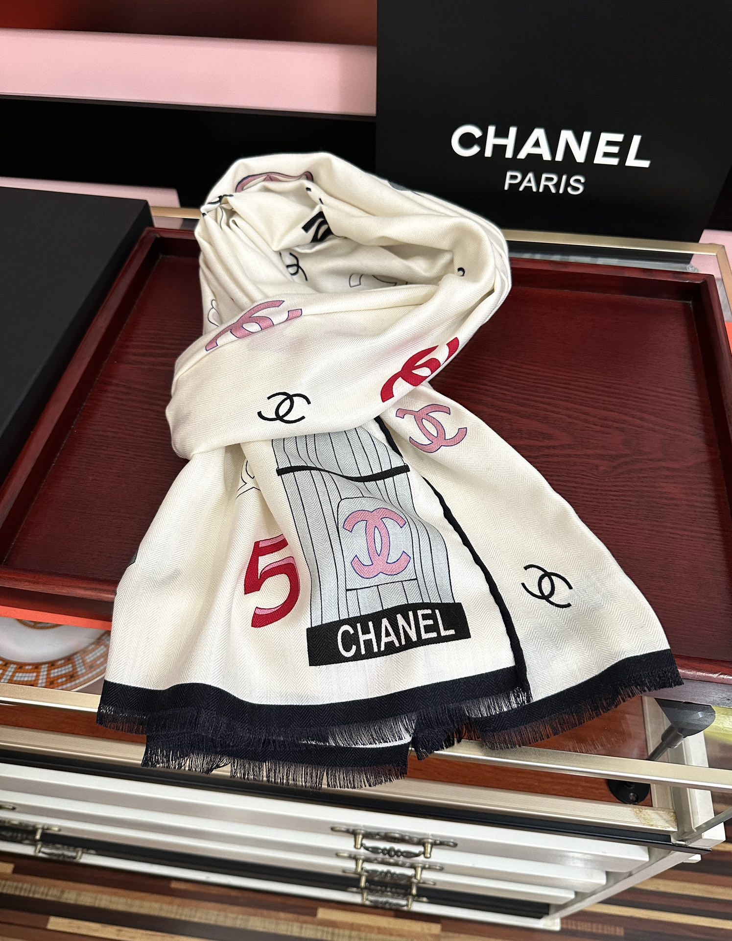 🔥新款 小香 双面同色 2025【5号香水瓶】太美了[吃瓜]下手一定要快[嘴唇]四季都可以用[勾引]真心