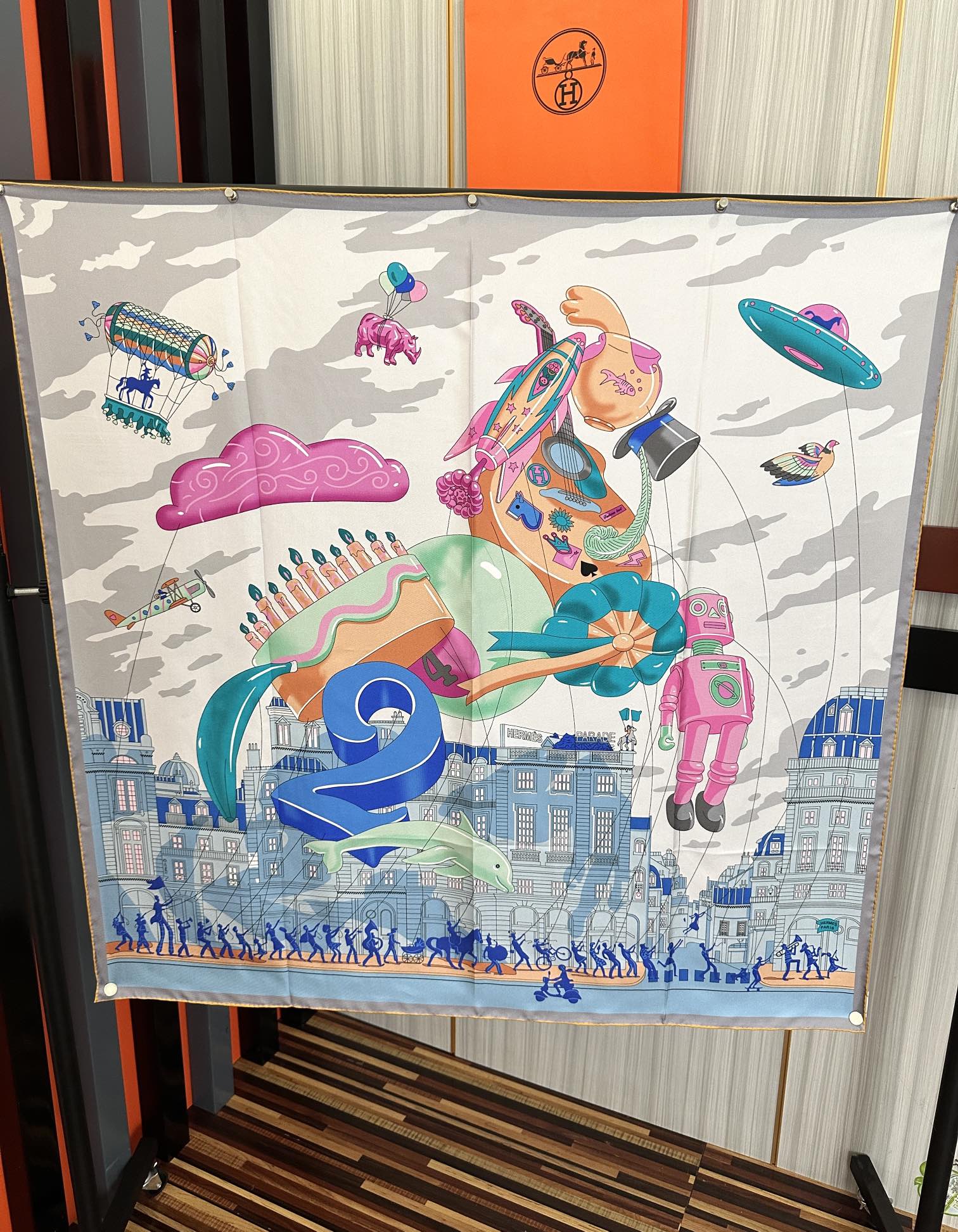 高版本🔥HERMES 2025官网同步 【爱马仕巡游】[太阳]精致卷边[嘴唇]品质感很显好[得意]好搭到