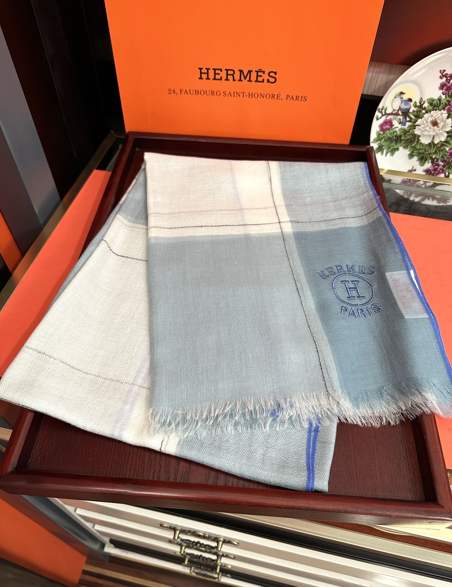 🔥爱马士🧣2025 太美了[庆祝]万众瞩目经典版到货🎆最优质的年轻设计师推出的最新概念👓搭配调色纱染再色