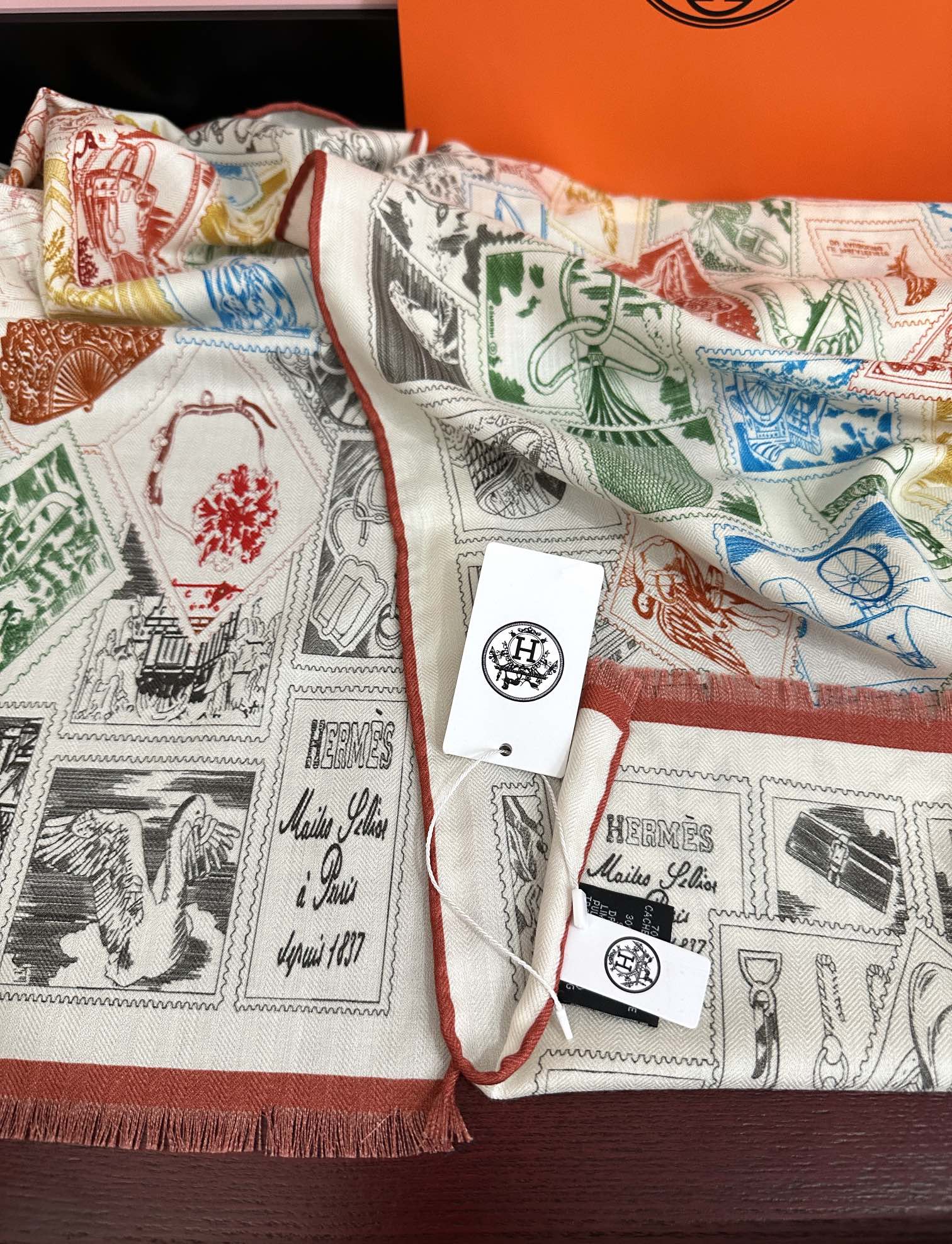 🔥 新款爱马仕🔥【双面同色 福宝邮集者】太美了[吃瓜]下手一定要快[嘴唇]四季都可以用[勾引]真心美的让