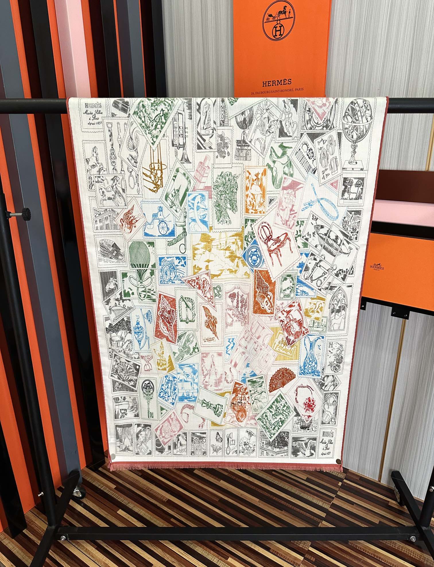 🔥 新款爱马仕🔥【双面同色 福宝邮集者】太美了[吃瓜]下手一定要快[嘴唇]四季都可以用[勾引]真心美的让