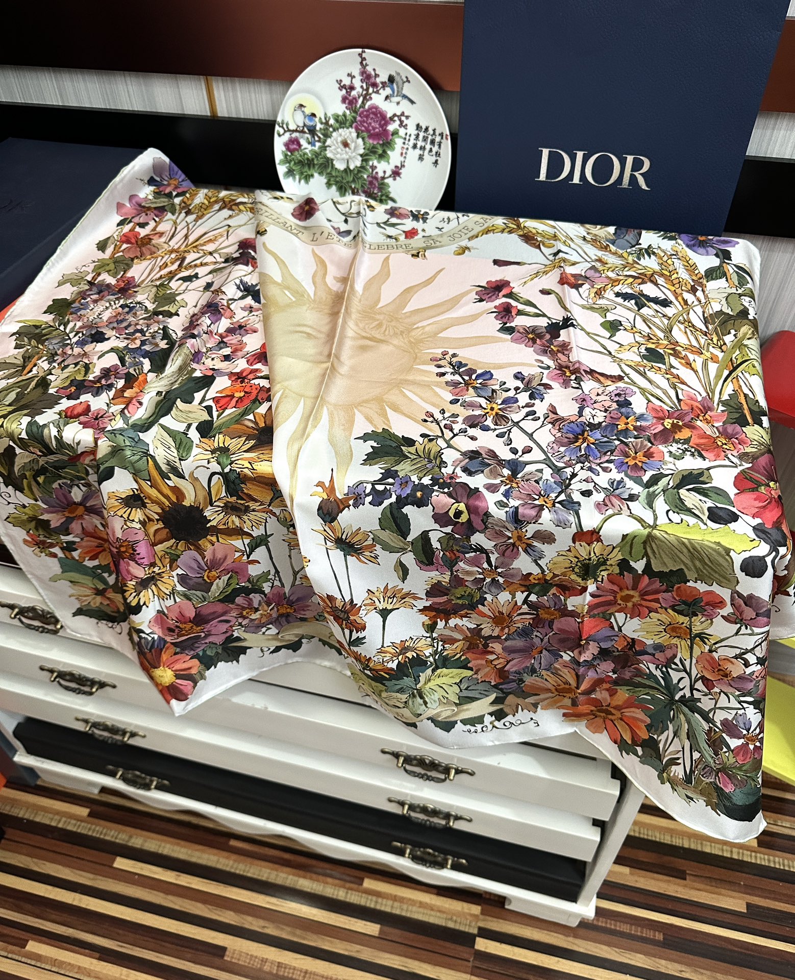 🔥 迪奥2025春夏季新款，【太阳花神系列】太美了[玫瑰]买到都说好👍下手一定要快高端 大爱❤️女人尤物