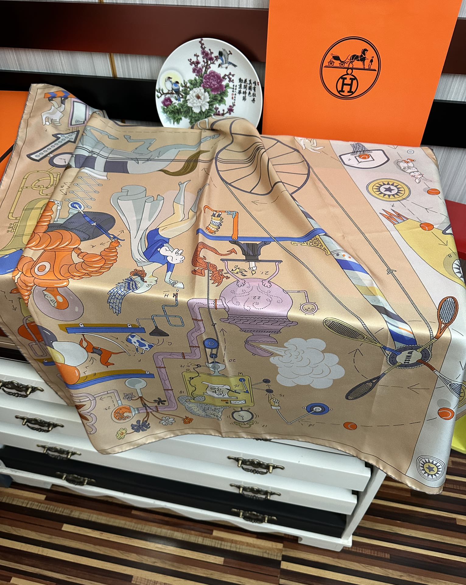 🔥H家2025新款【爱马系列】手工卷边，买到都说好👍下手一定要快高端 大爱❤️女人尤物 货极少 四季都可