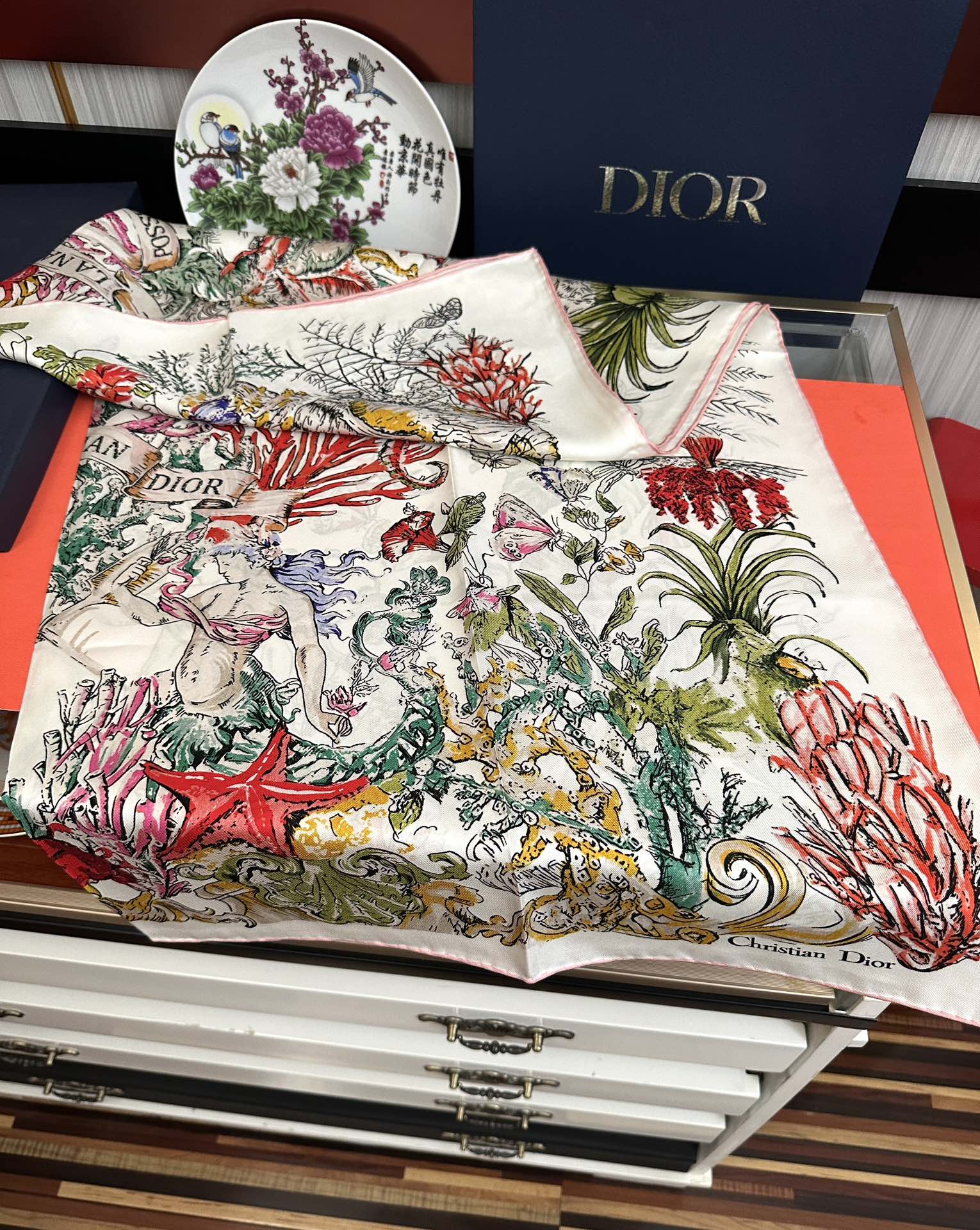 🔥高版本 迪奥2025新款官网同步 【花卉系列】太美了[玫瑰]买到都说好👍下手一定要快高端 大爱❤️女人