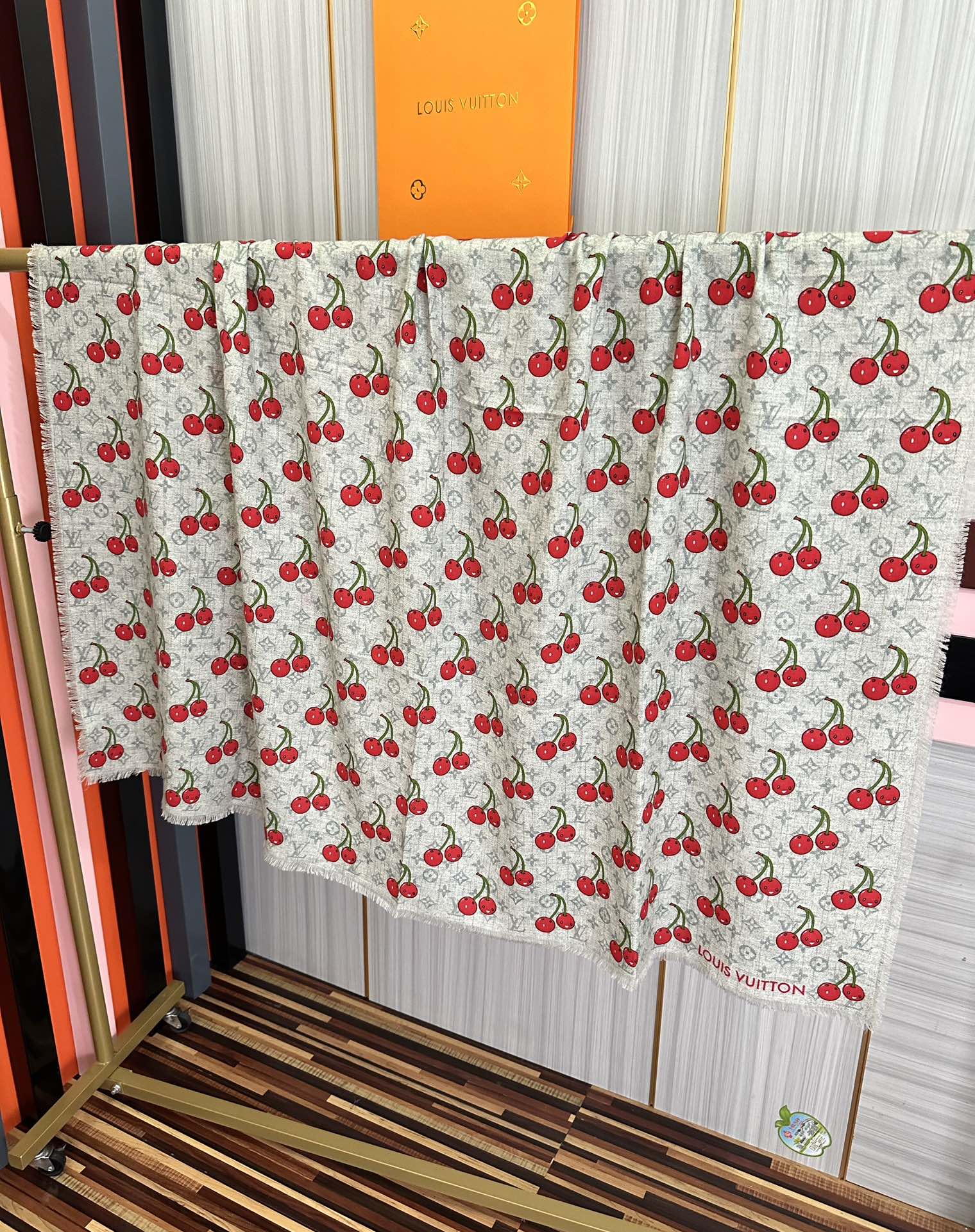 上新❤️LV 2025【双面同色樱桃🍒】经典优雅[礼物]~气质到骨子里[色]新一季的面料超高级，真心超级