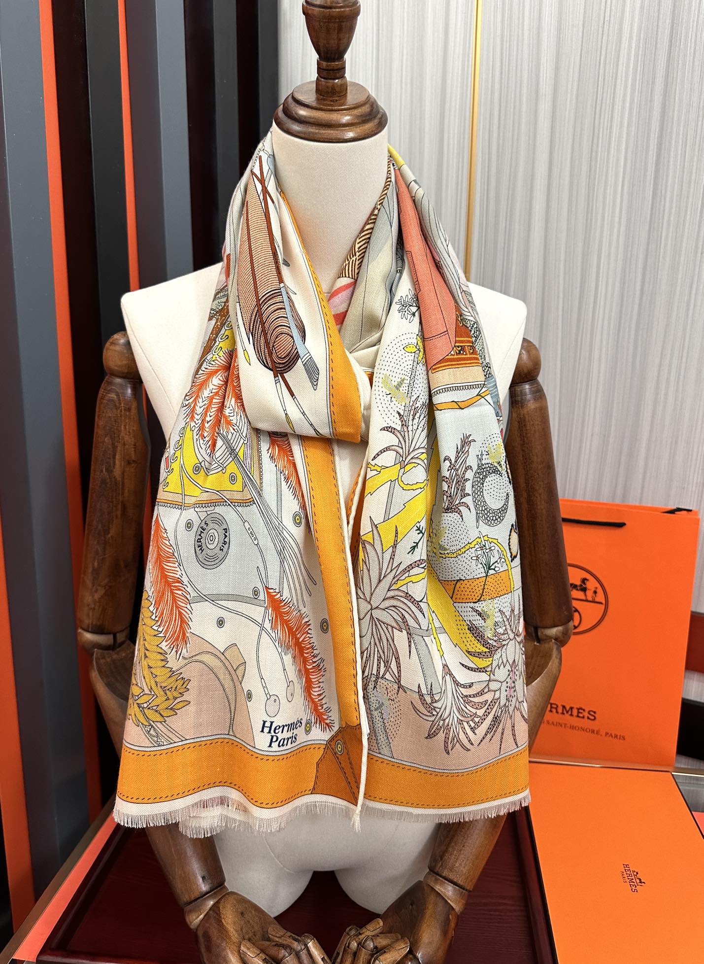 🔥 新款爱马仕🔥【双面同色】太美了[吃瓜]下手一定要快[嘴唇]四季都可以用[勾引]真心美的让人非常非上身