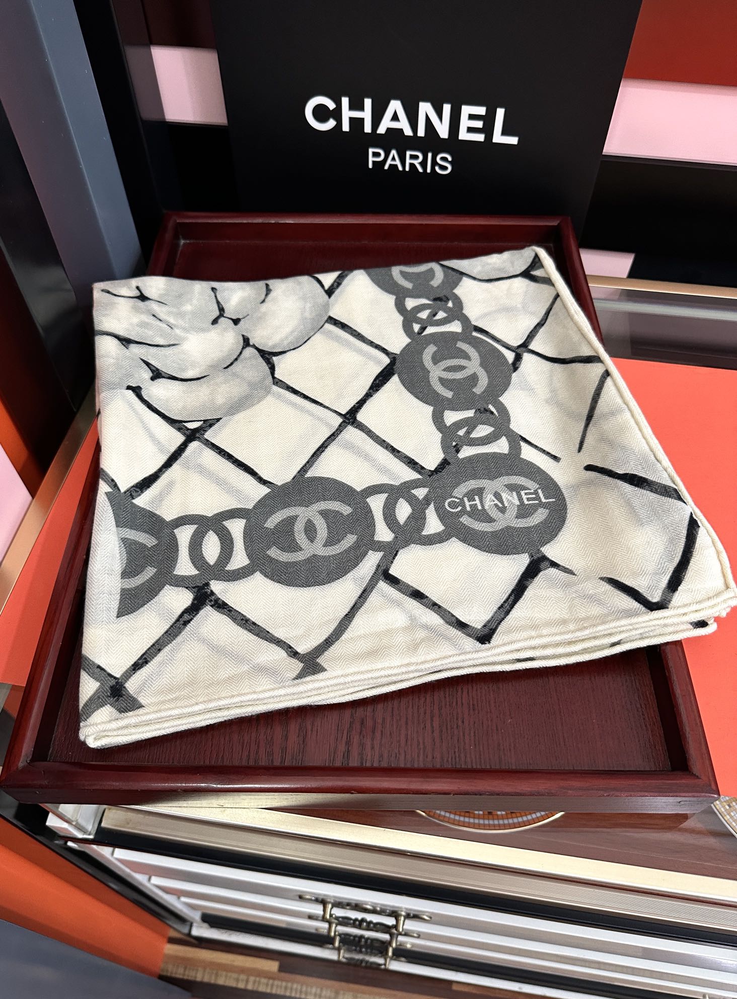 上新❤️香奈儿 香奶奶永远都是这么经典【双面同色】太美了[發]经典设计优雅风[礼物]~气质到骨子里[色]