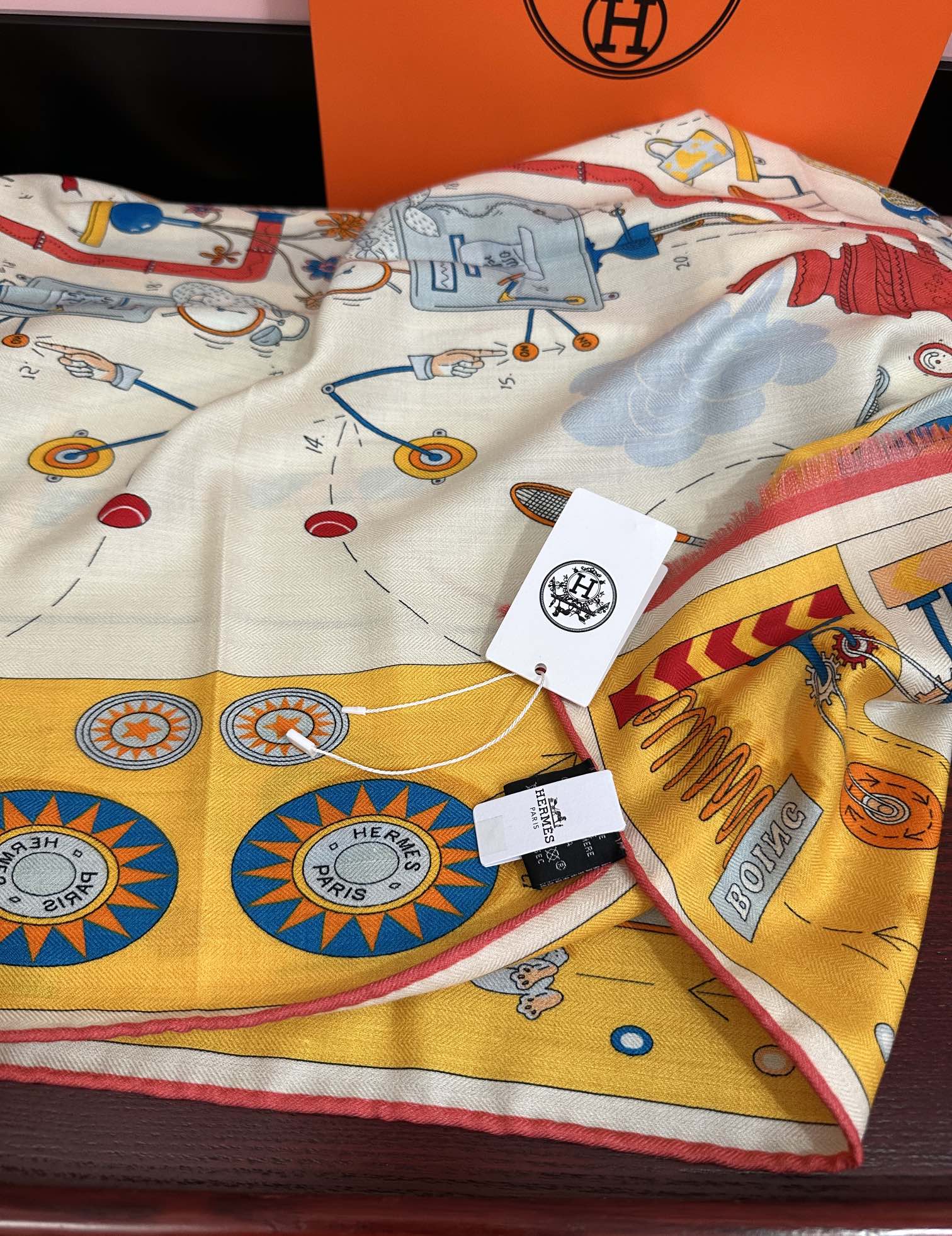 新款 爱马仕🔥【双面同色骏马】太美了[吃瓜][嘴唇]四季都可以用[勾引]真心美的让人非常非上身效果简直美