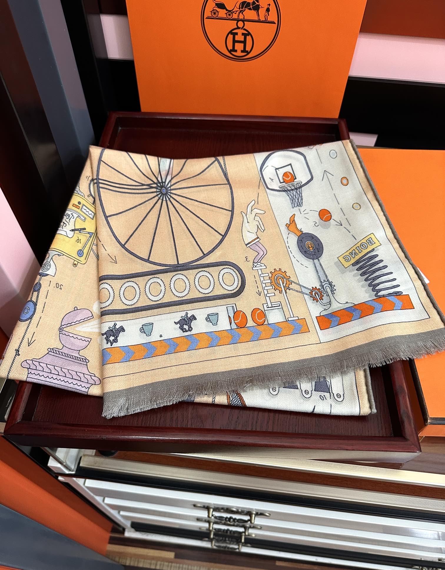 新款 爱马仕🔥【双面同色骏马】太美了[吃瓜][嘴唇]四季都可以用[勾引]真心美的让人非常非上身效果简直美