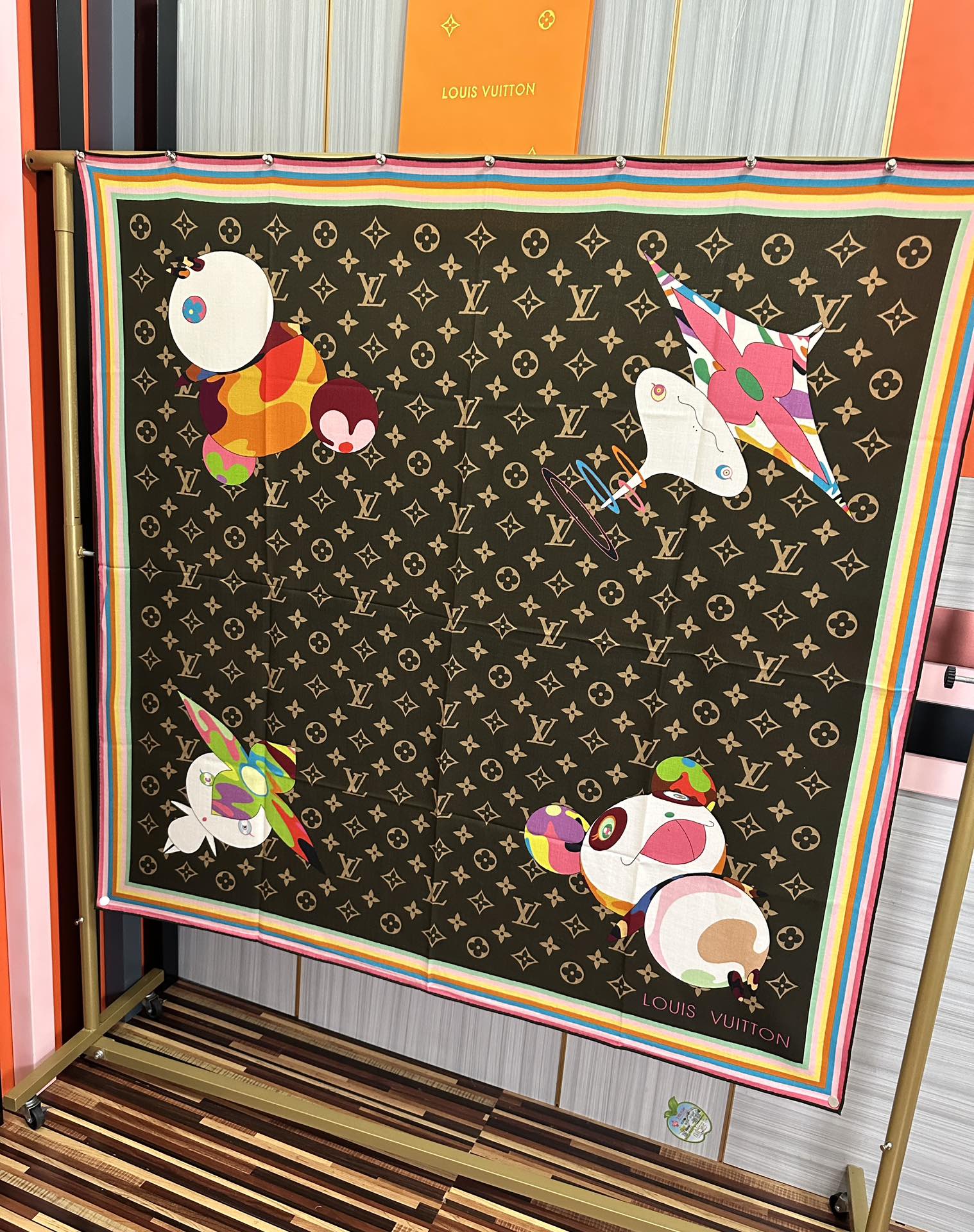 新款❤️LV 太美了ZG同步 【双面同色】今年最流行的花型 经典优雅[礼物]~气质到骨子里[色]新一季的