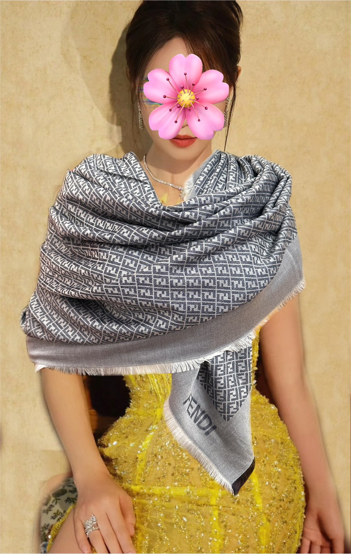 🔥上新 芬迪 重磅推荐F字母标志，太美了[得意]，永不过时，好货不怕晚，经典款F家人手必备一条最最经典款