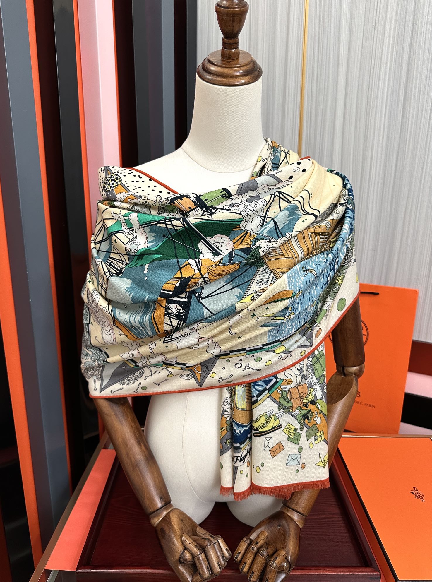 🔥 新款爱马仕🔥双面同色【一帆风顺】太美了[吃瓜]下手一定要快[嘴唇]四季都可以用[勾引]真心美的让人非