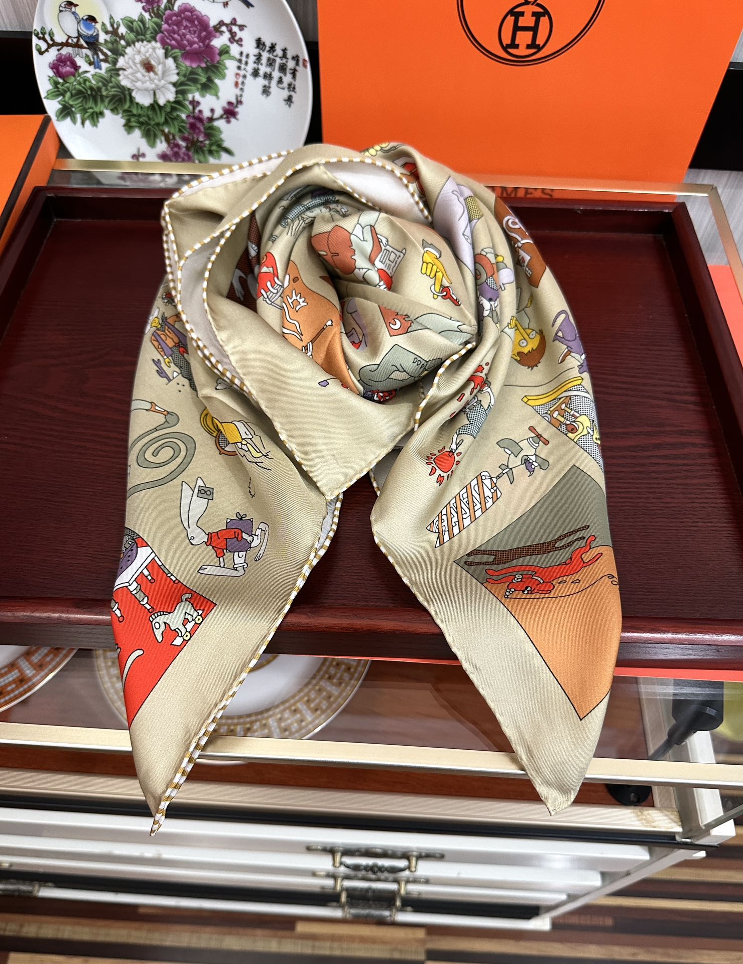 🔥高版本 爱马仕 官网同步 2025新款，精致手工卷边，买到都说好👍下手一定要快高端 大爱❤️女人尤物 