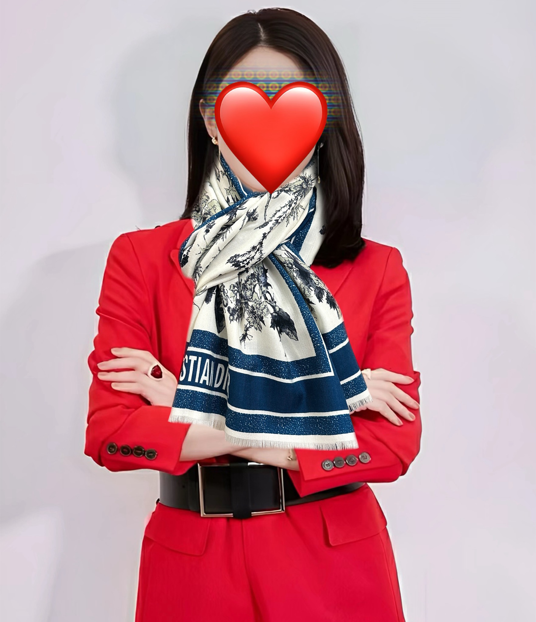 新款 迪奥🔥双面同色【植物丛林】大自然景象[吃瓜]下手一定要快[嘴唇]四季都可以用[勾引]真心美的让人非