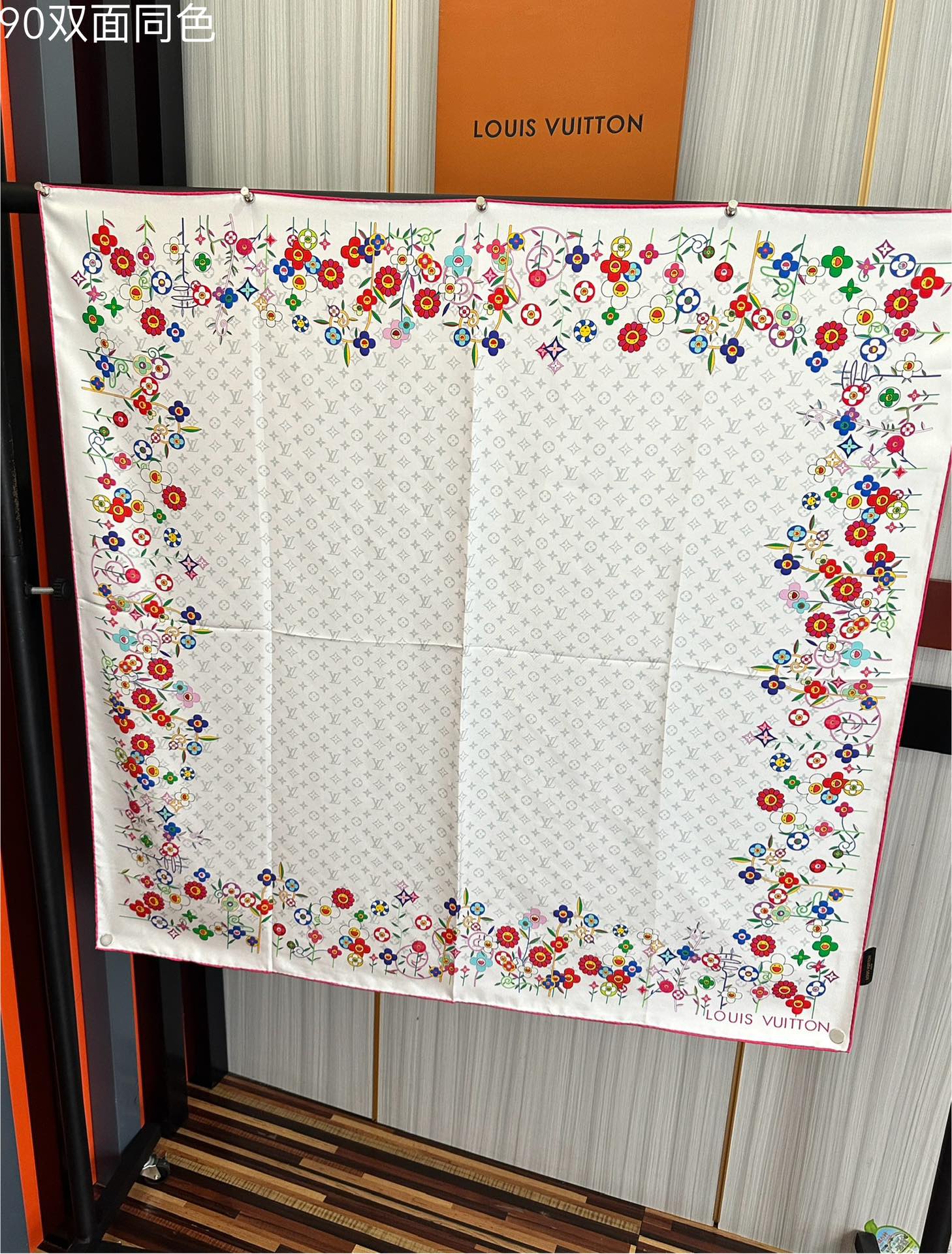 🔥高版本LV官网同步【双面同色】[庆祝]2025最新款“L家”通过别致的经典色彩向原创设计致敬[太阳]作