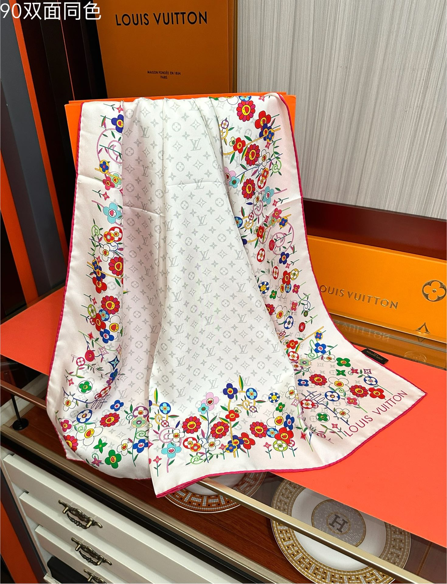 🔥高版本LV官网同步【双面同色】[庆祝]2025最新款“L家”通过别致的经典色彩向原创设计致敬[太阳]作