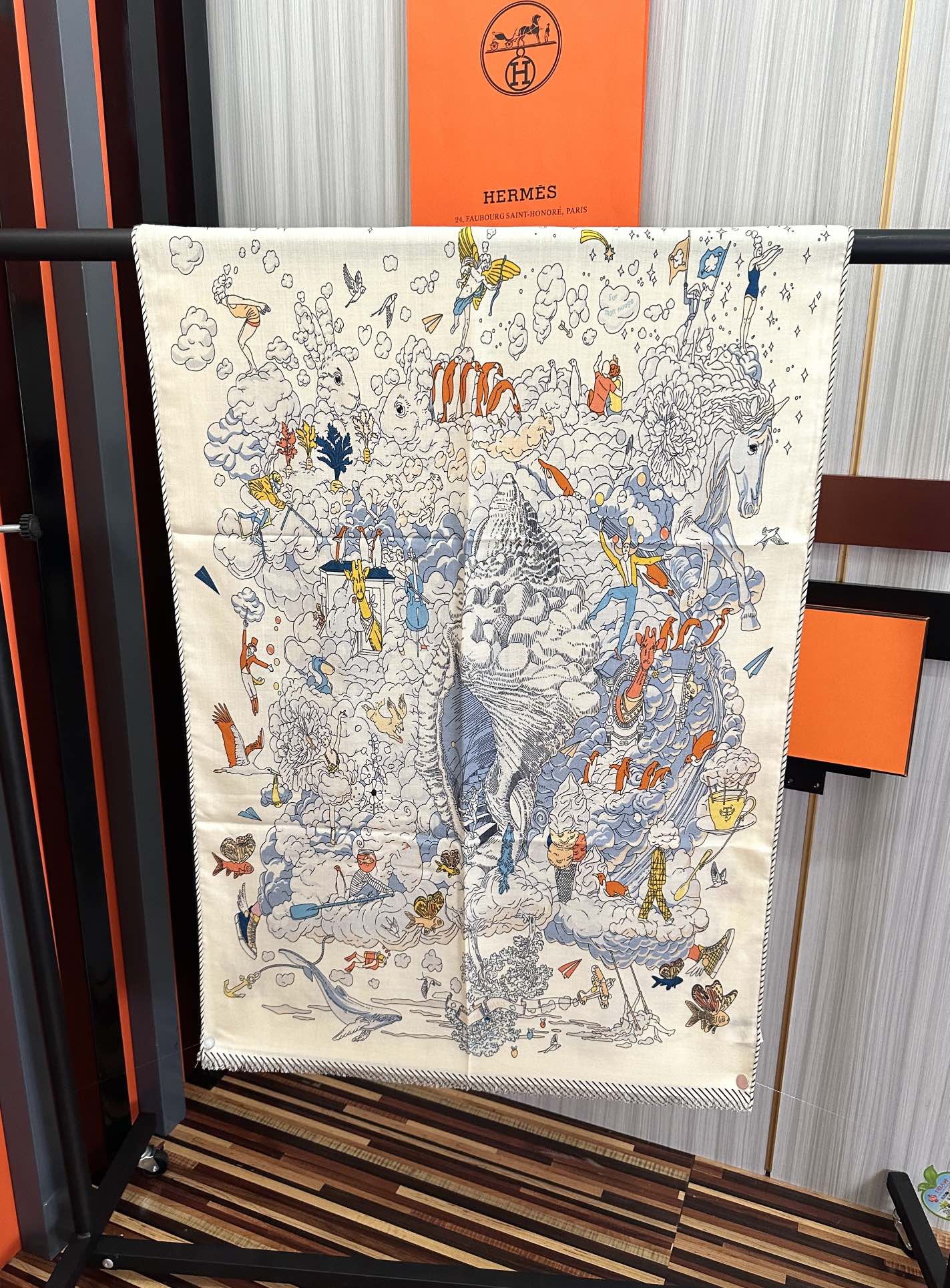 🔥爱马仕 2025【双面同色海浪🌊之家】太美了[吃瓜]下手一定要快[嘴唇]四季都可以用[勾引]真心美的让