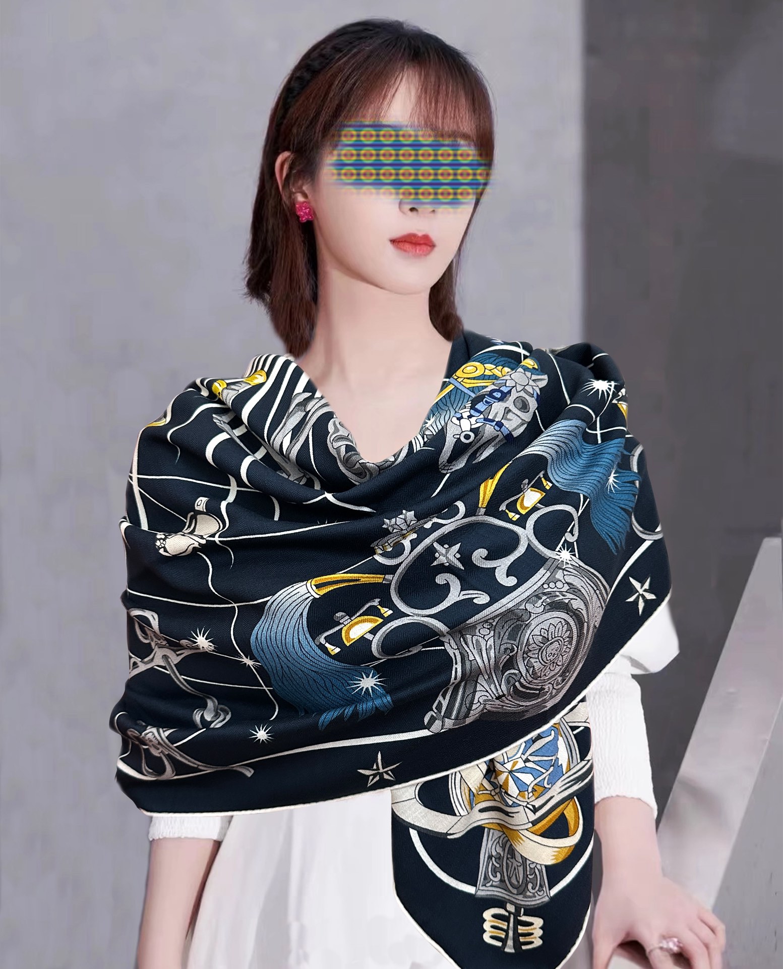 。新款 爱马仕 官网同步【星辰合唱曲】2025秋冬新款[爱心]新一季丝巾采购清单估计各位养马人们已经列好