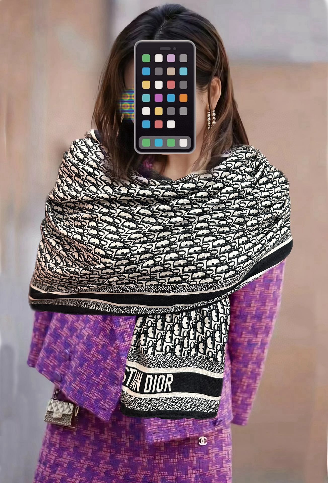 新款迪奥🔥双面同色【D字母】太美了[吃瓜]下手一定要快[嘴唇]四季都可以用[勾引]真心美的让人非常非上身