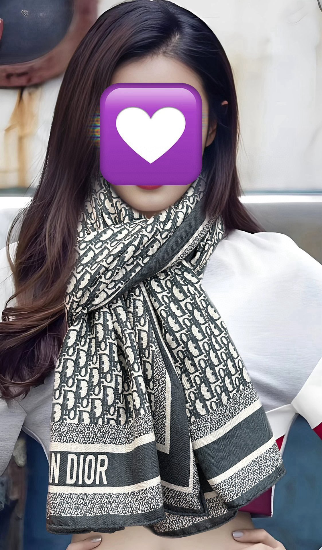 新款迪奥🔥双面同色【D字母】太美了[吃瓜]下手一定要快[嘴唇]四季都可以用[勾引]真心美的让人非常非上身