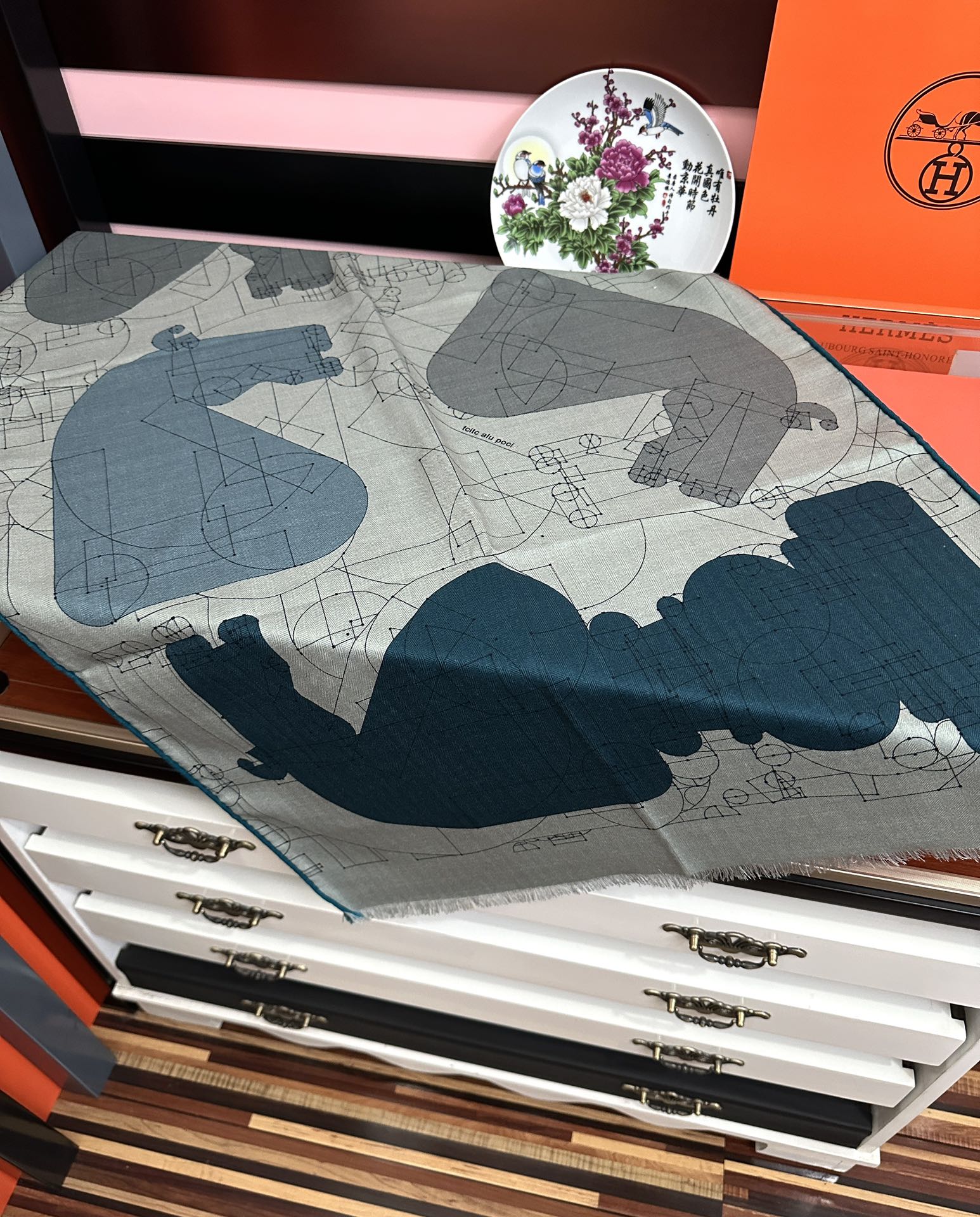 上新❤️爱马士2025【双面同色印花】[吃瓜]下手一定要快[嘴唇]四季都可以用[勾引]真心美的让人非常非