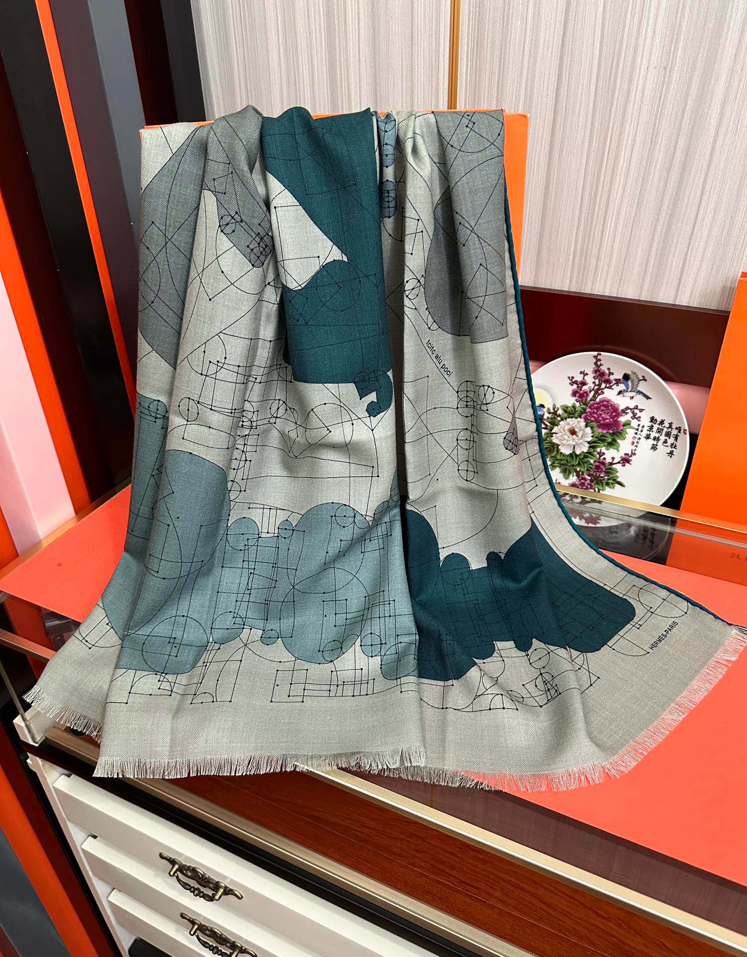 上新❤️爱马士2025【双面同色印花】[吃瓜]下手一定要快[嘴唇]四季都可以用[勾引]真心美的让人非常非