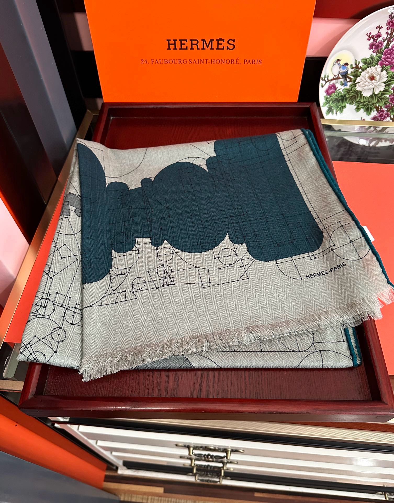 上新❤️爱马士2025【双面同色印花】[吃瓜]下手一定要快[嘴唇]四季都可以用[勾引]真心美的让人非常非