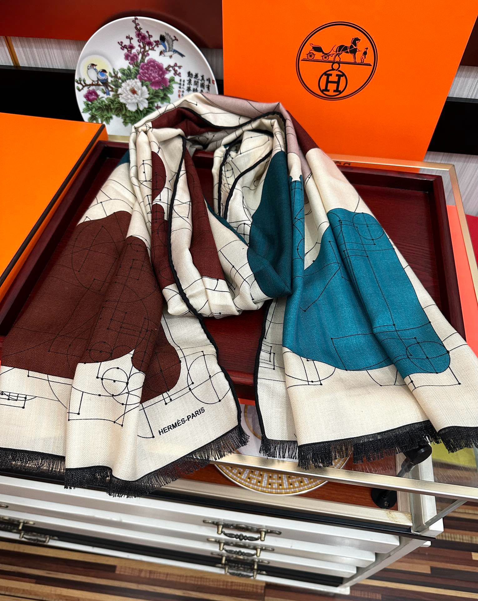 上新❤️爱马士2025【双面同色印花】[吃瓜]下手一定要快[嘴唇]四季都可以用[勾引]真心美的让人非常非