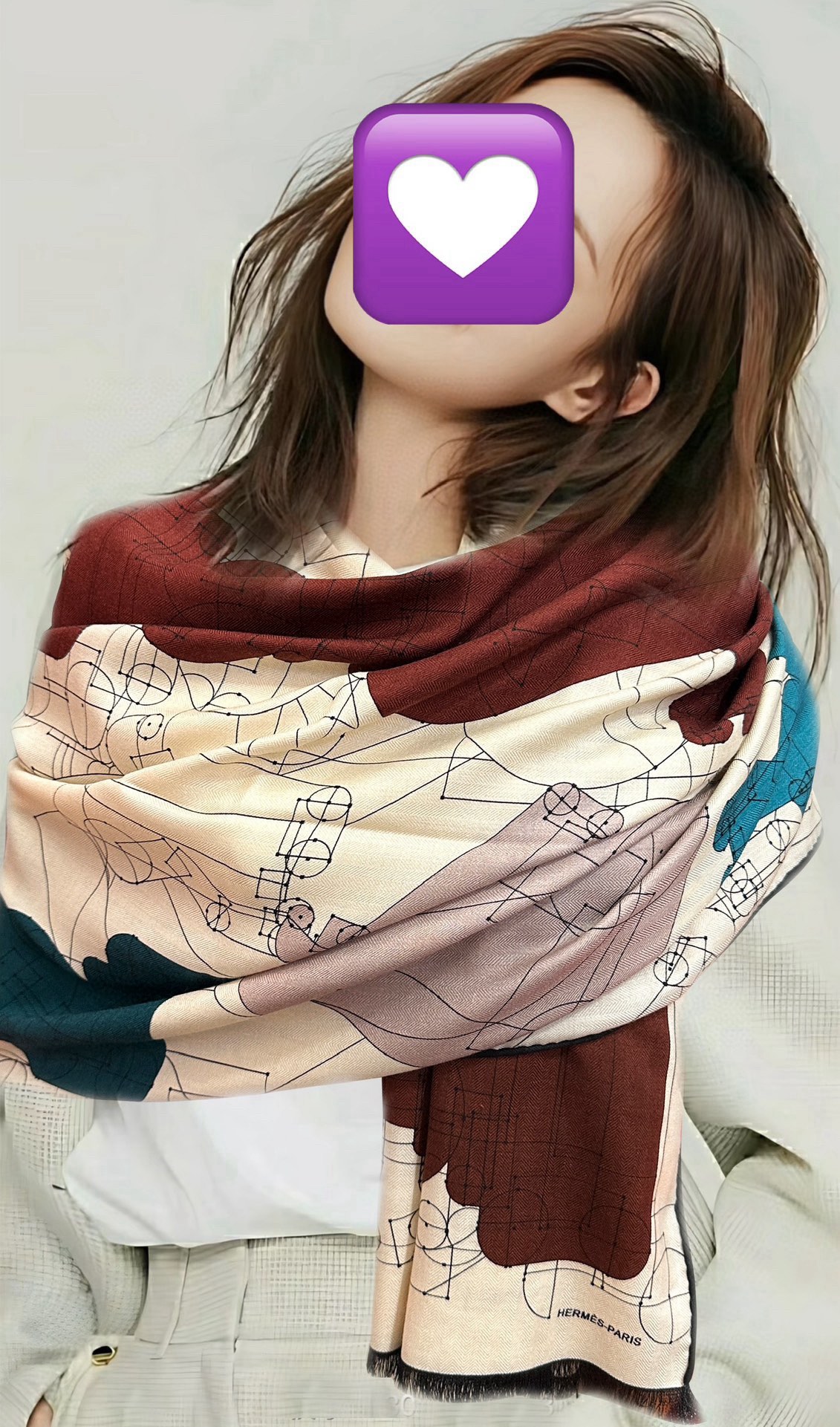 上新❤️爱马士2025【双面同色印花】[吃瓜]下手一定要快[嘴唇]四季都可以用[勾引]真心美的让人非常非