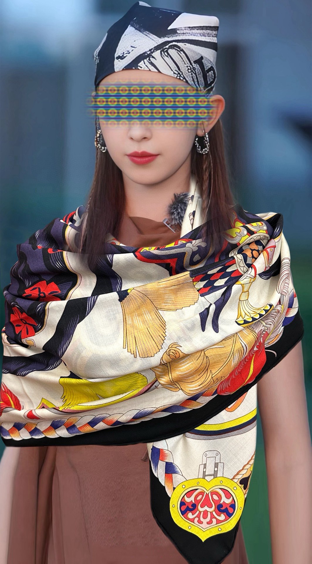 。上新 爱马仕【骏马奔腾】ZG同步 秋冬新款[爱心]新一季丝巾采购清单估计各位养马人们已经列好了[太阳]