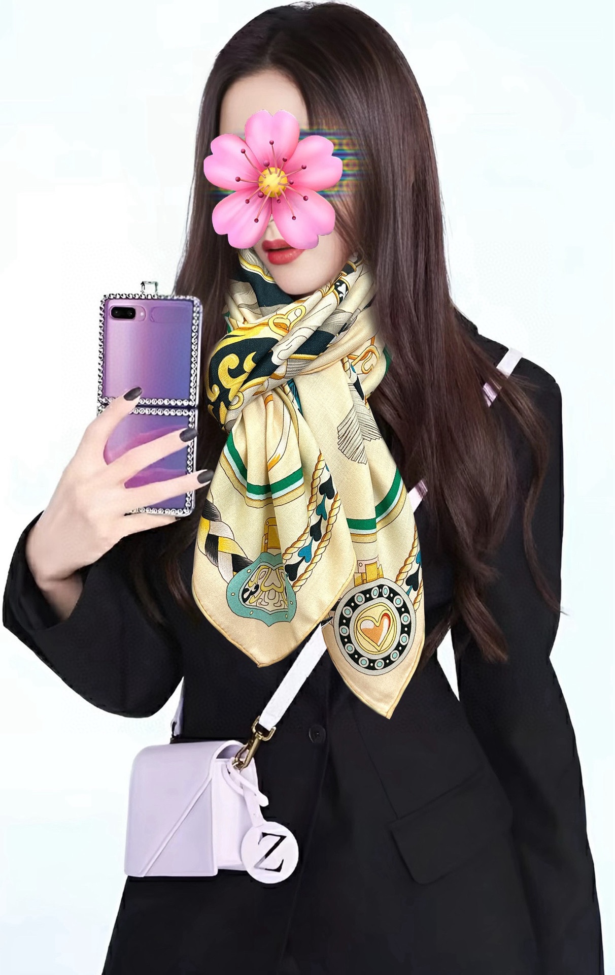 。上新 爱马仕【骏马奔腾】ZG同步 秋冬新款[爱心]新一季丝巾采购清单估计各位养马人们已经列好了[太阳]