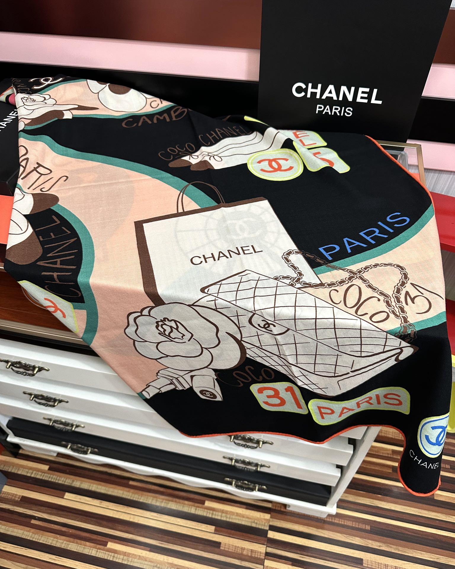 上新❤️ 香奈儿 ZG同步 2025新款 太美了 【双面同色】顶级设计优雅风[礼物]~气质到骨子里[色]