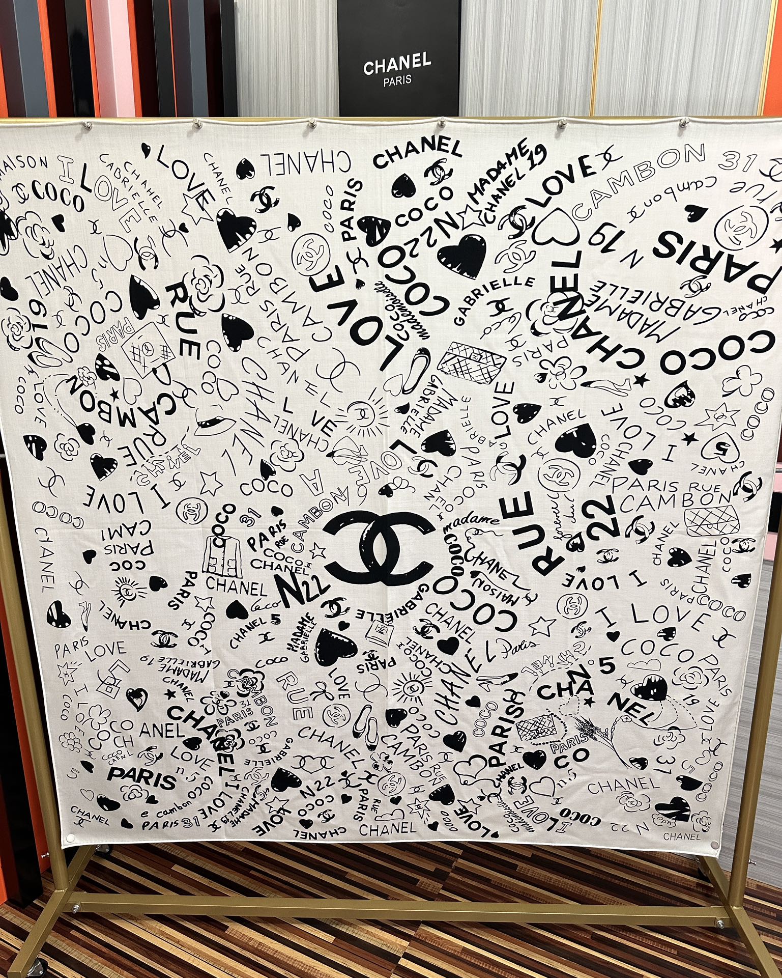 ❤️新款2025 香奈儿 ZG同步【涂鸦印花系列】 太美了 [發]经典茶花帽子🎩设计优雅风[礼物]~气质