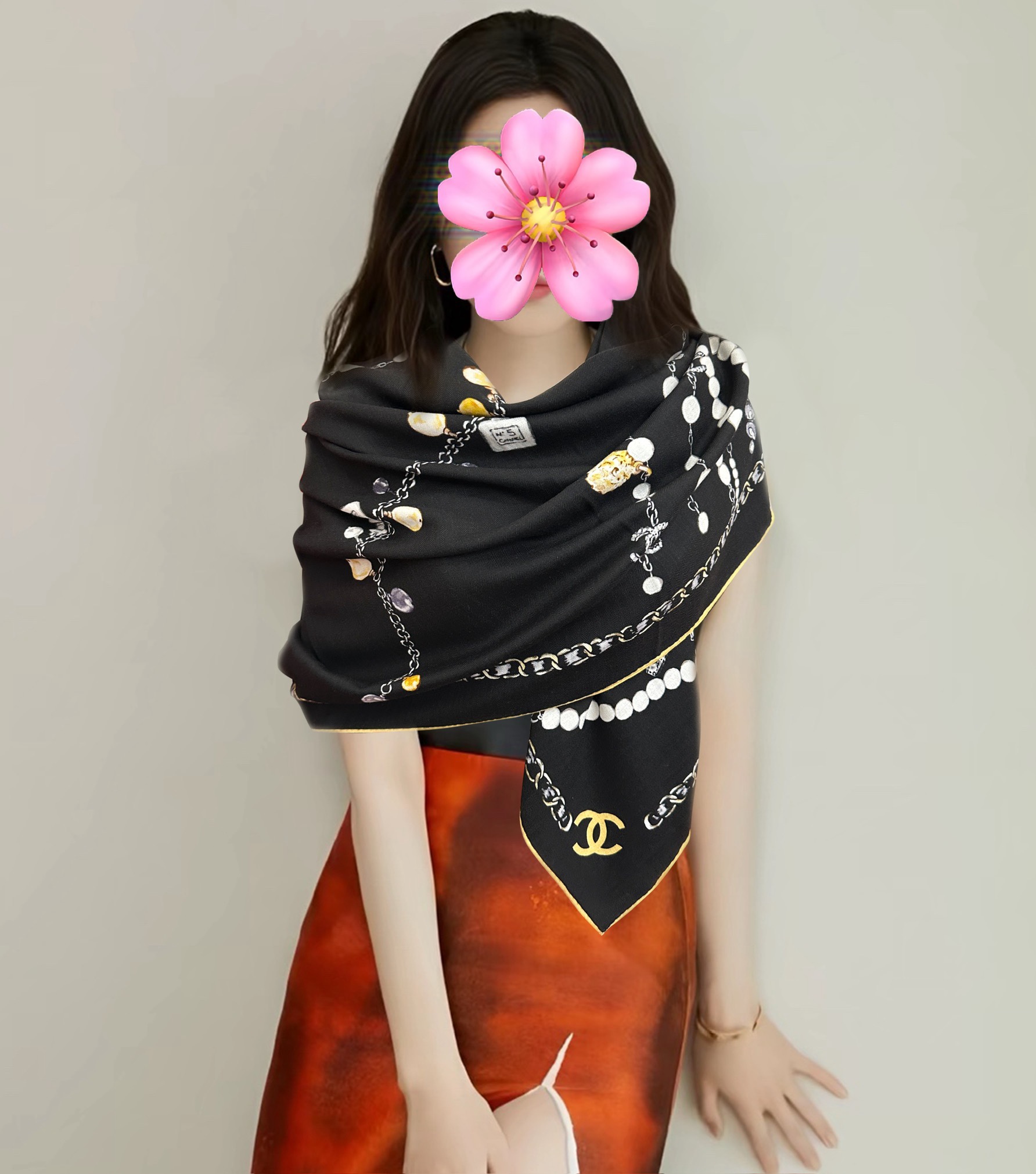 新款❤️2025 香奈儿 ZG同步 太美了 【双面同色】香奶奶永远设计优雅风格[礼物]~气质到骨子里[色