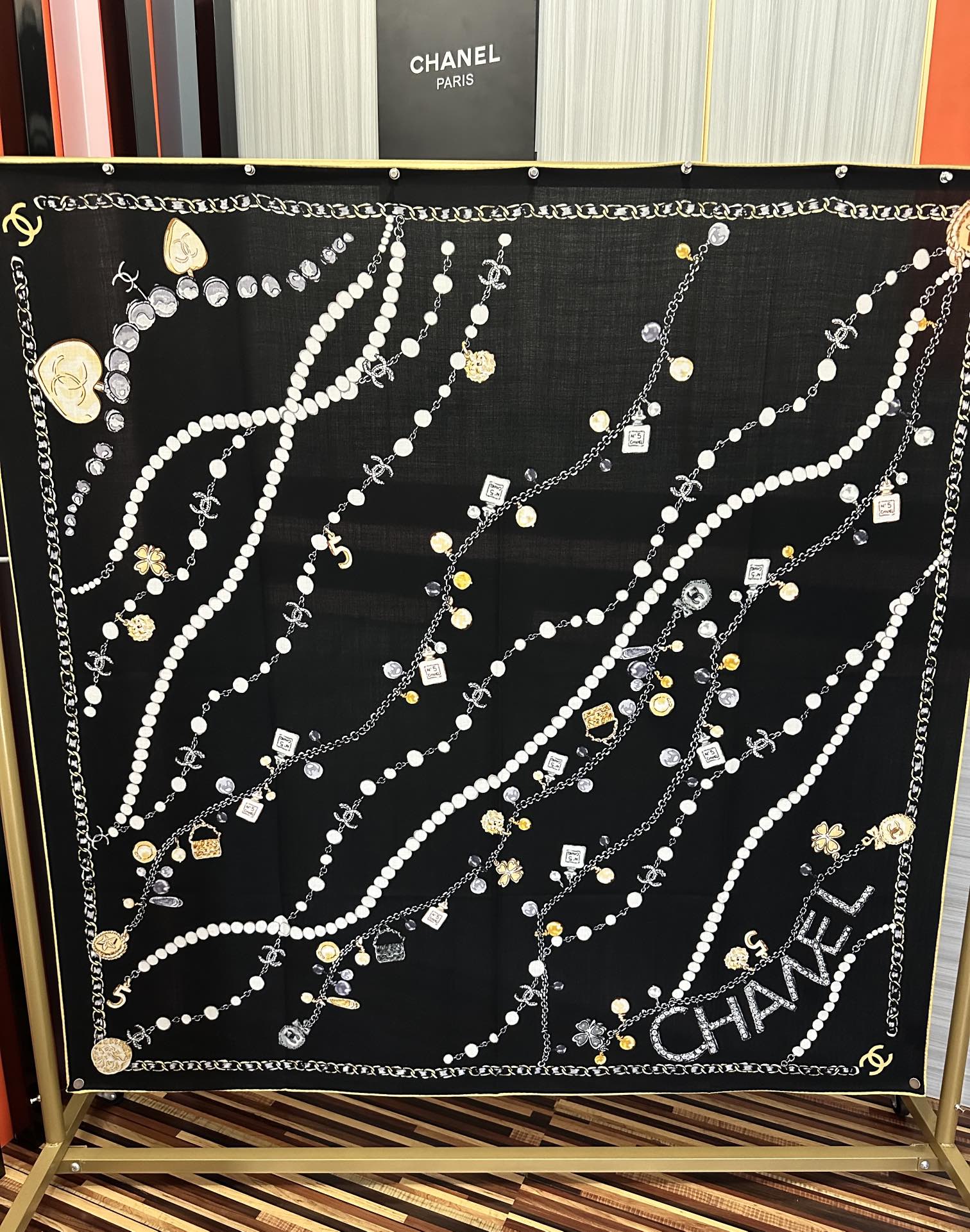 新款❤️2025 香奈儿 ZG同步 太美了 【双面同色】香奶奶永远设计优雅风格[礼物]~气质到骨子里[色