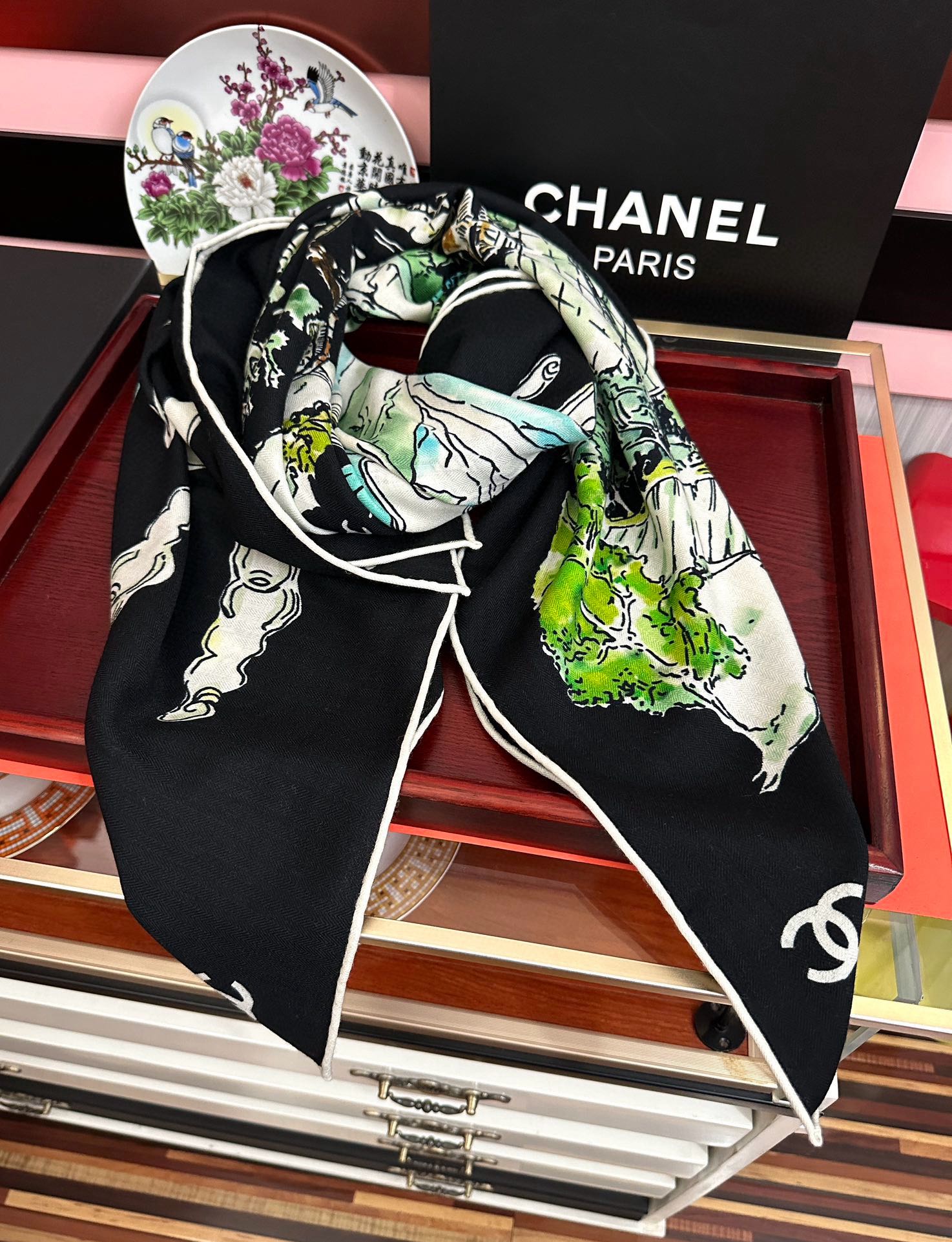 新款❤️2025 香奈儿 太美了 【双面同色】[發]经典设计优雅风[礼物]~气质到骨子里[色]香奶奶新一