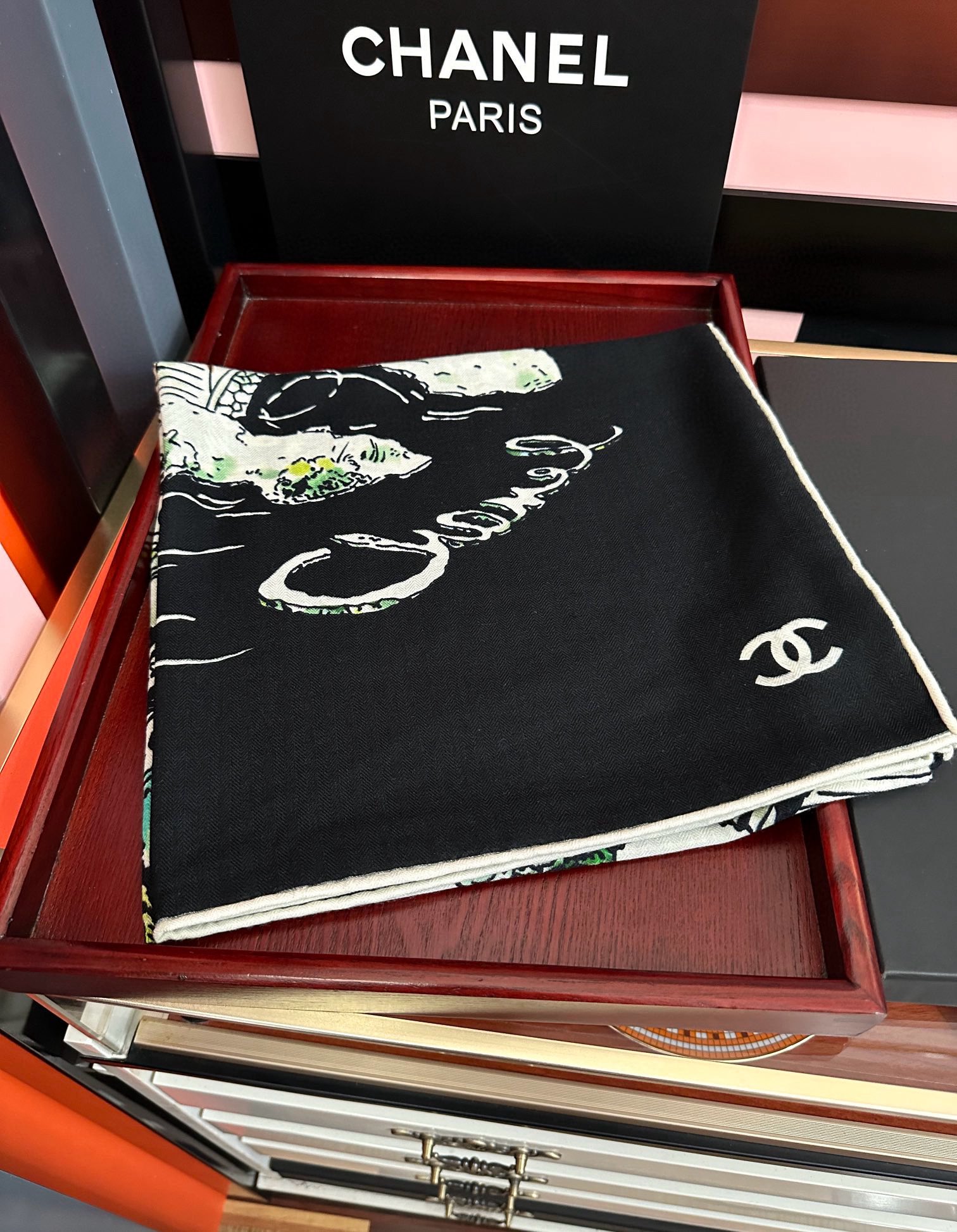 新款❤️2025 香奈儿 太美了 【双面同色】[發]经典设计优雅风[礼物]~气质到骨子里[色]香奶奶新一