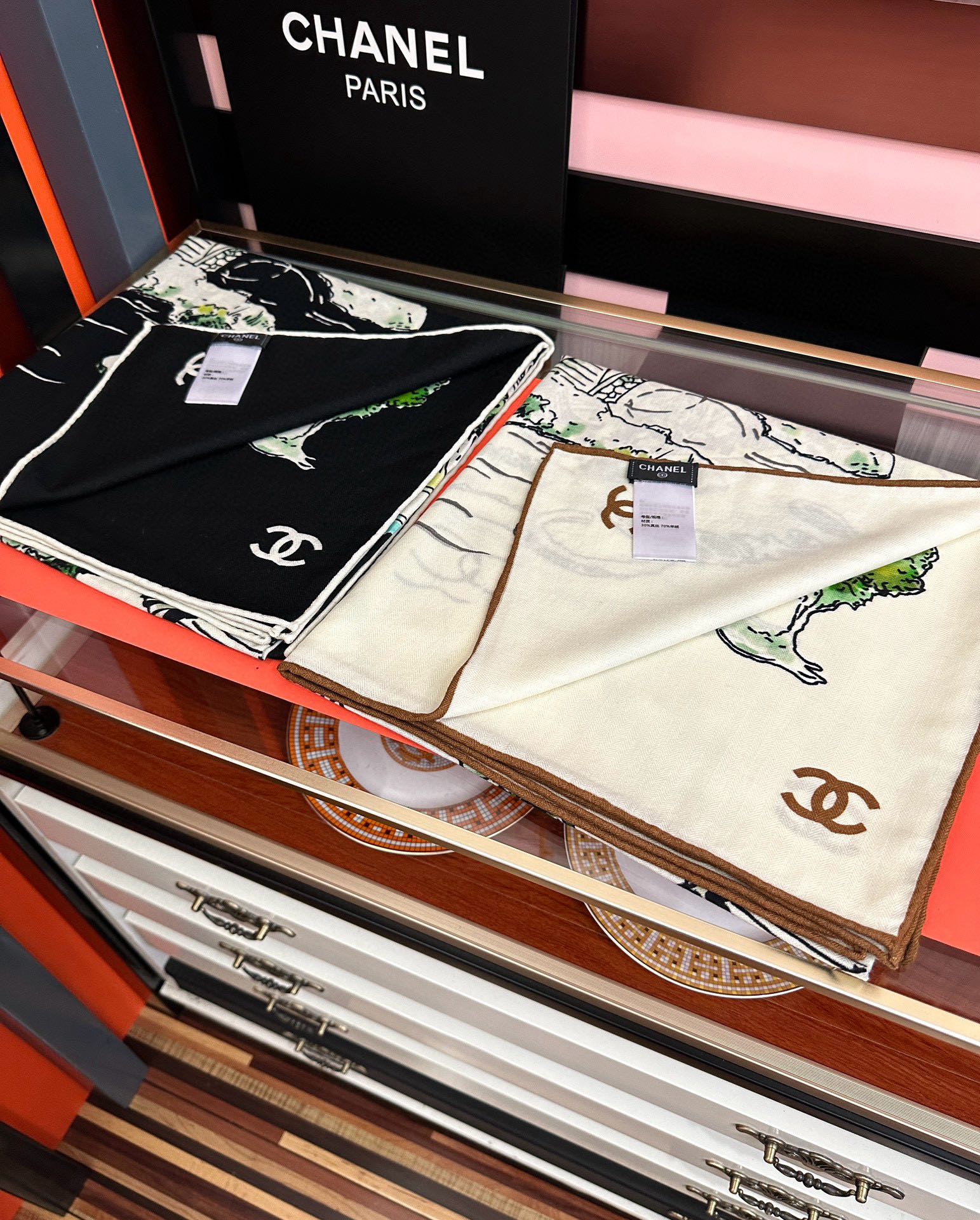 新款❤️2025 香奈儿 太美了 【双面同色】[發]经典设计优雅风[礼物]~气质到骨子里[色]香奶奶新一