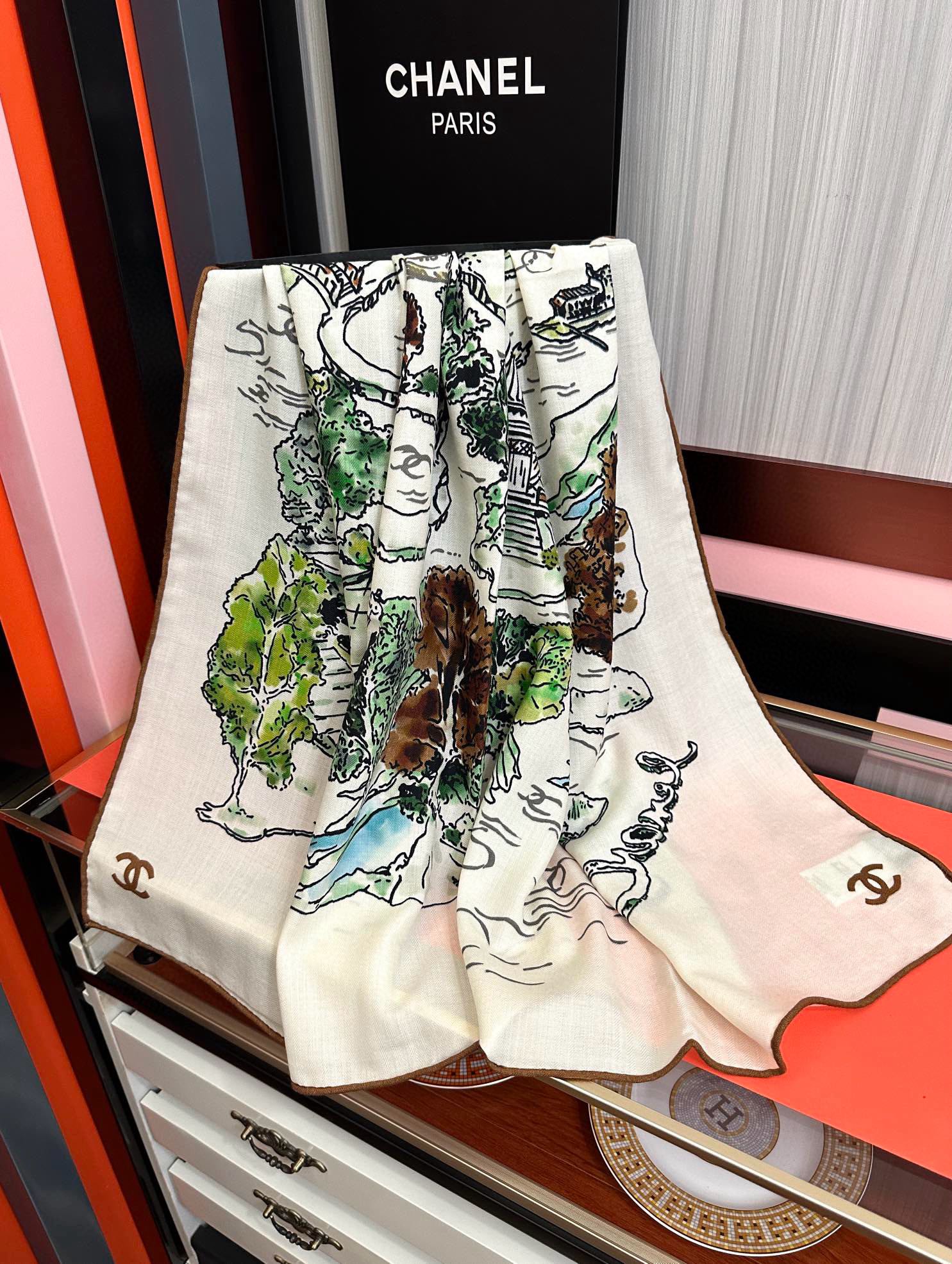 新款❤️2025 香奈儿 太美了 【双面同色】[發]经典设计优雅风[礼物]~气质到骨子里[色]香奶奶新一