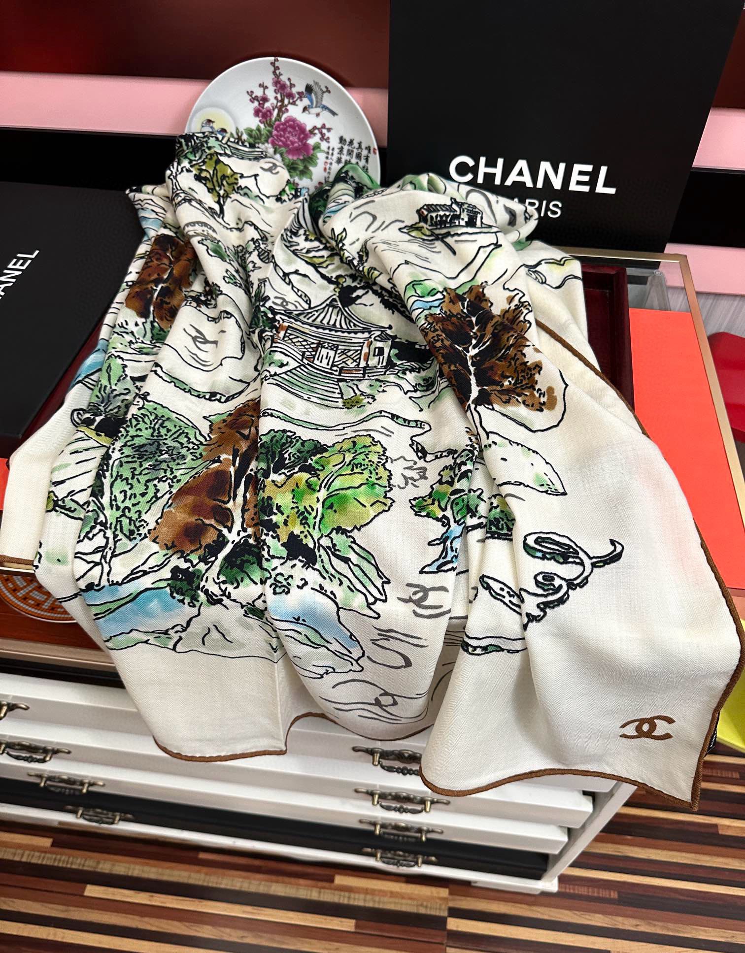 新款❤️2025 香奈儿 太美了 【双面同色】[發]经典设计优雅风[礼物]~气质到骨子里[色]香奶奶新一