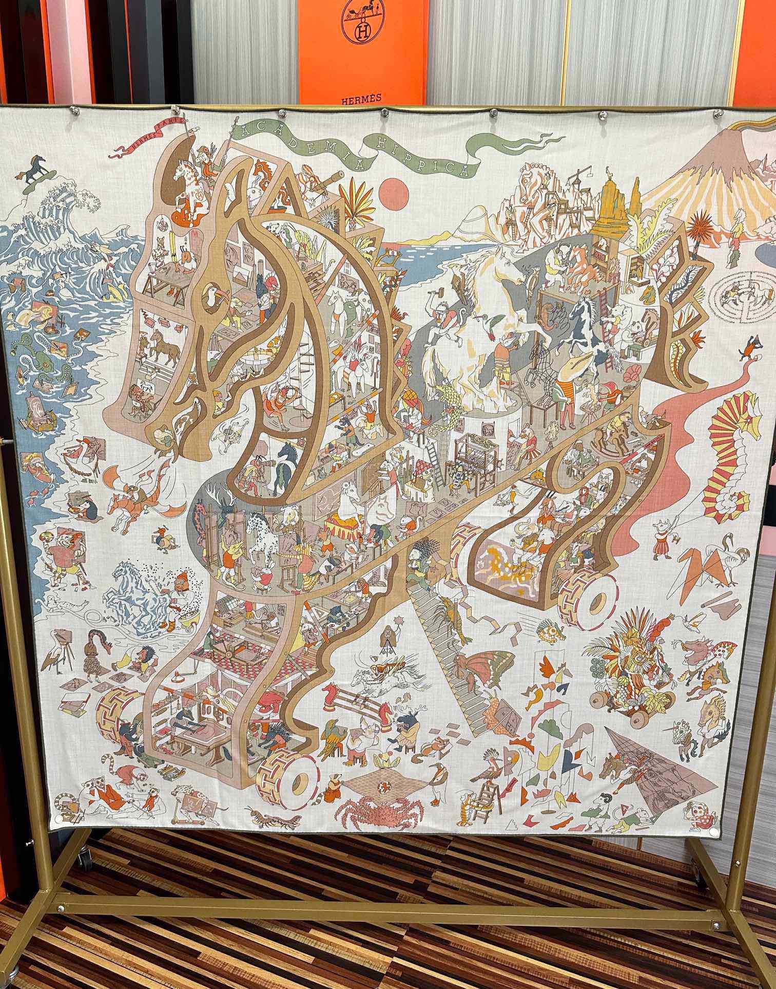 上新 。爱马仕 【马术学院】[嘴唇]今年最新款 140双面同色丝毛披肩这款爱马仕的经典单品展现强大而迷人