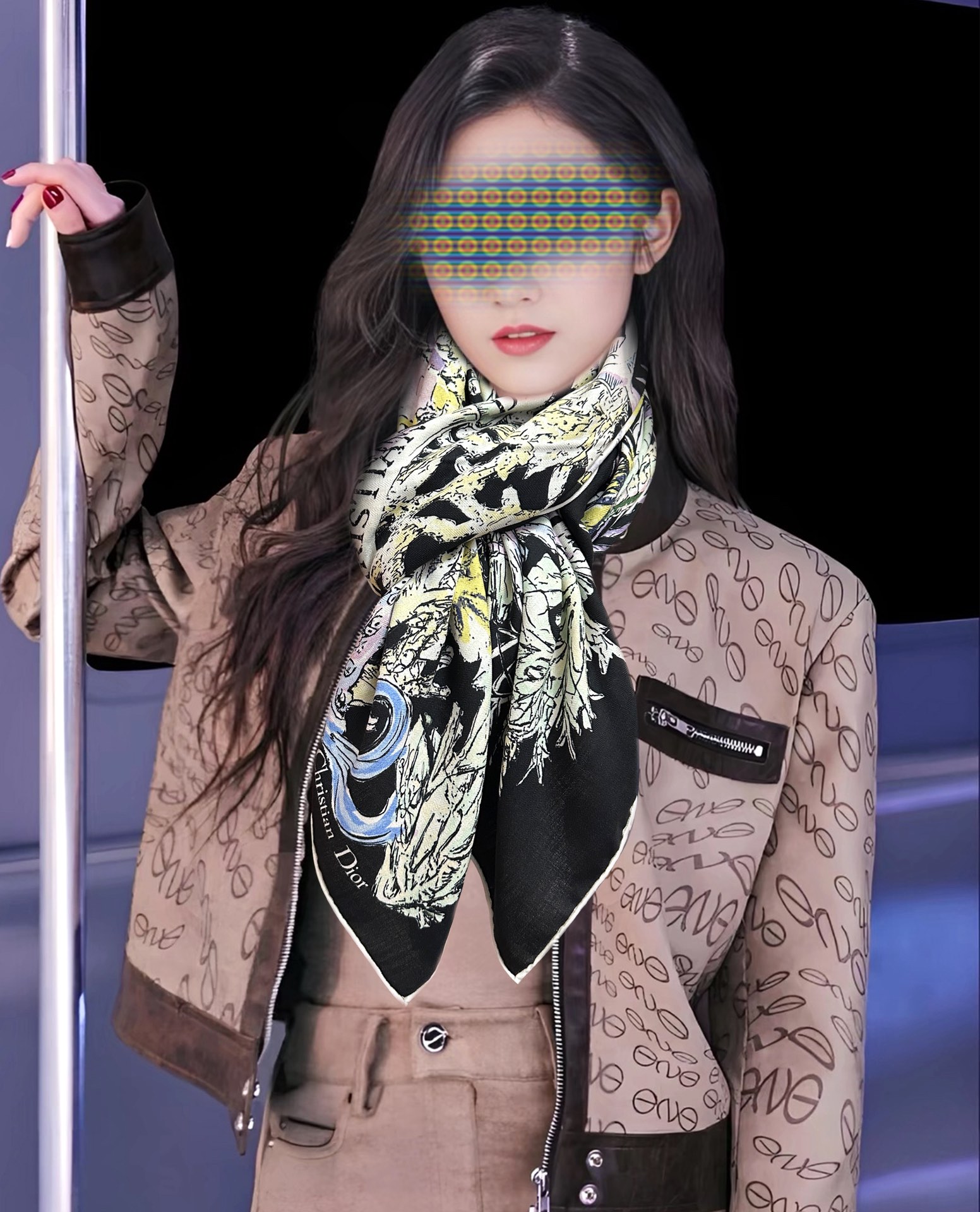 ❤️2025 迪奥 太美了ZG同步 【双面同色】[發]经典设计优雅风[礼物]~气质到骨子里[色]新一季的