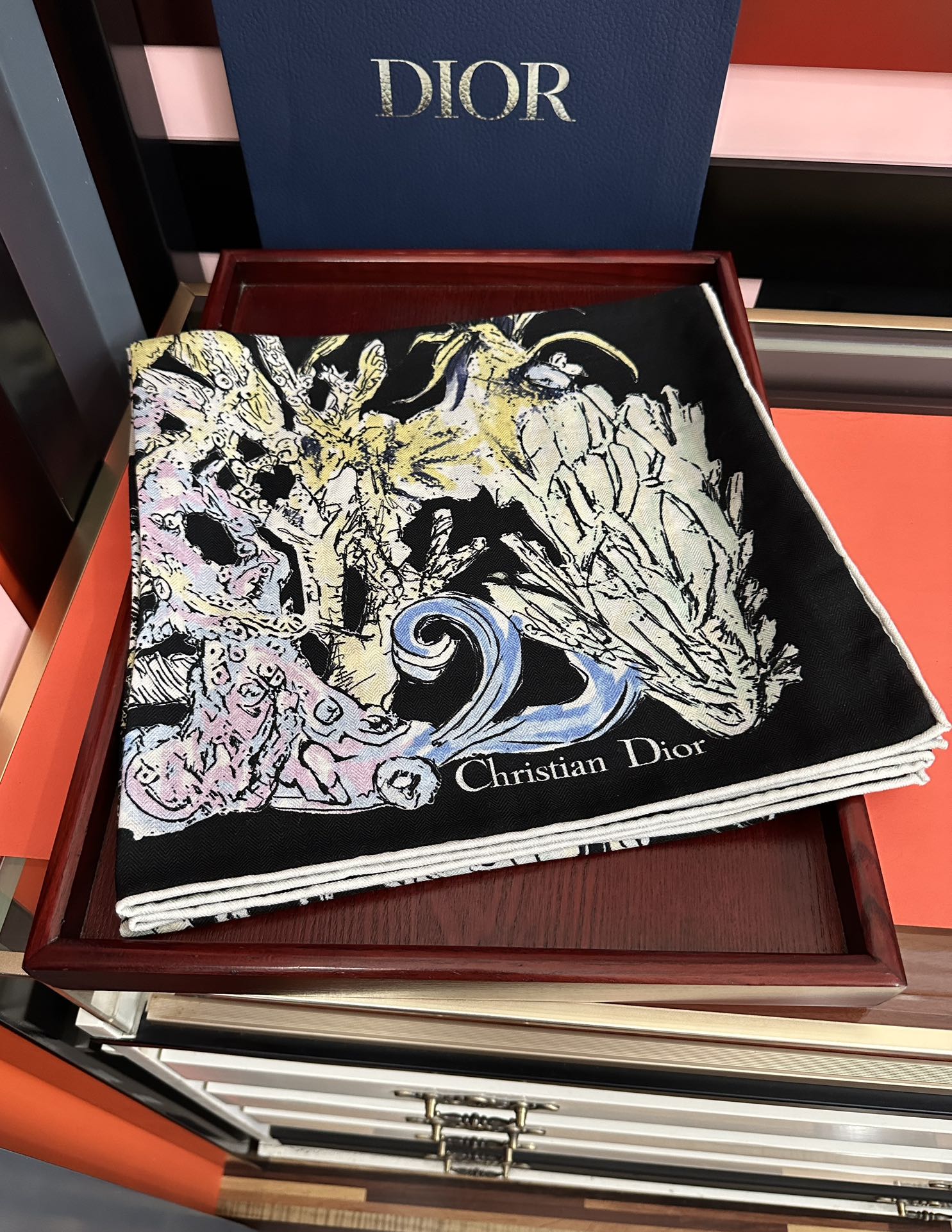 ❤️2025 迪奥 太美了ZG同步 【双面同色】[發]经典设计优雅风[礼物]~气质到骨子里[色]新一季的