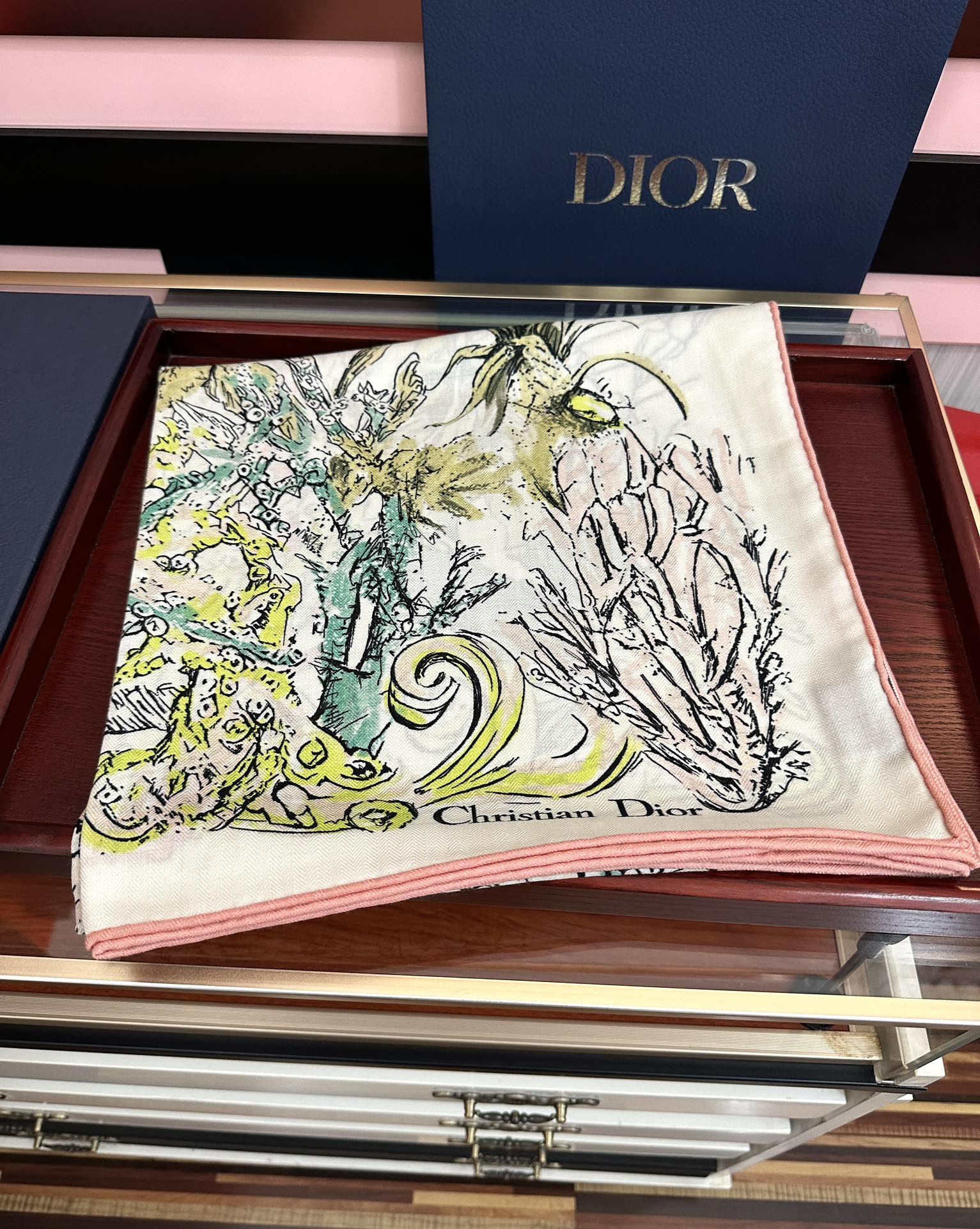 ❤️2025 迪奥 太美了ZG同步 【双面同色】[發]经典设计优雅风[礼物]~气质到骨子里[色]新一季的