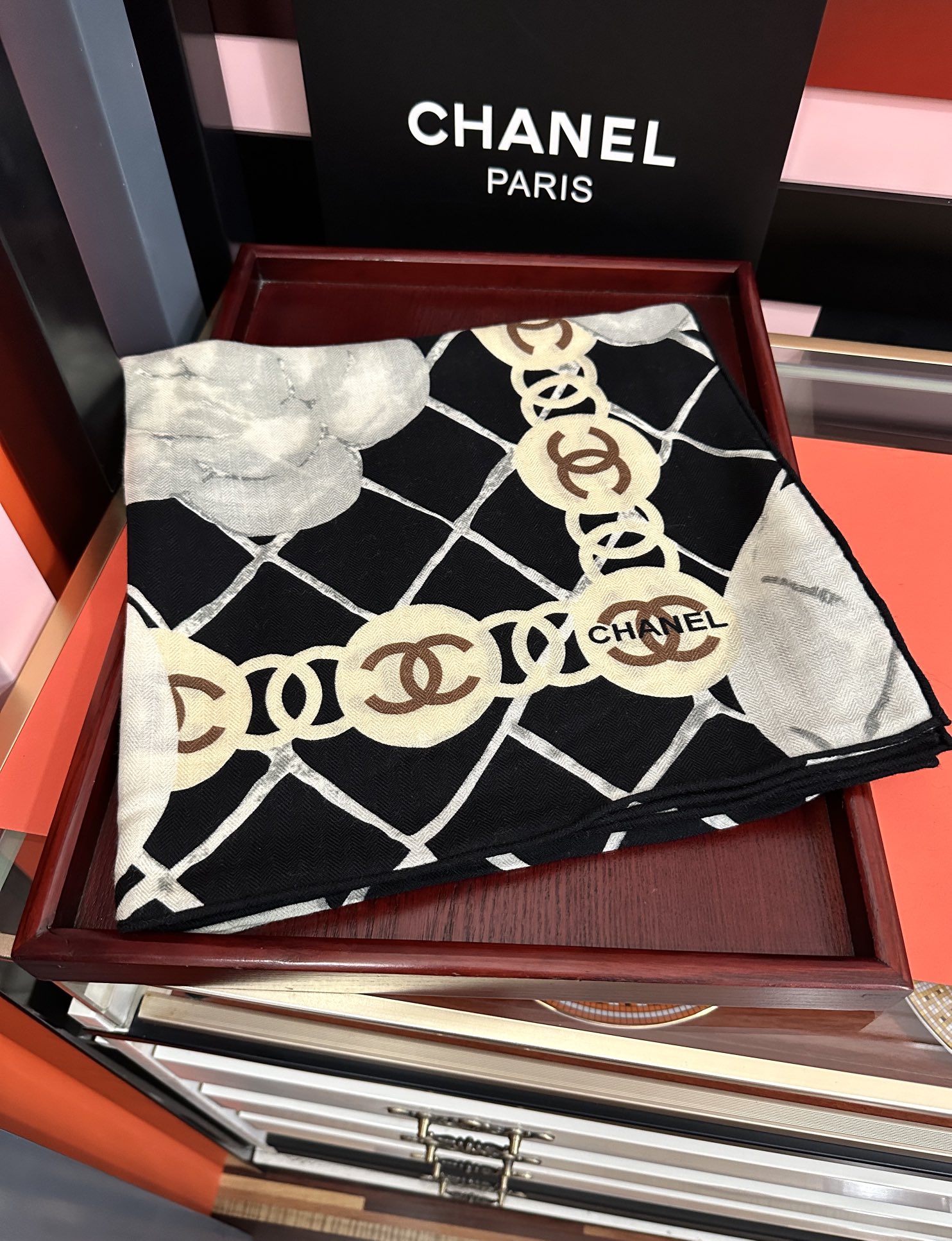 上新❤️香奈儿 香奶奶永远都是这么经典【双面同色】太美了[發]经典设计优雅风[礼物]~气质到骨子里[色]