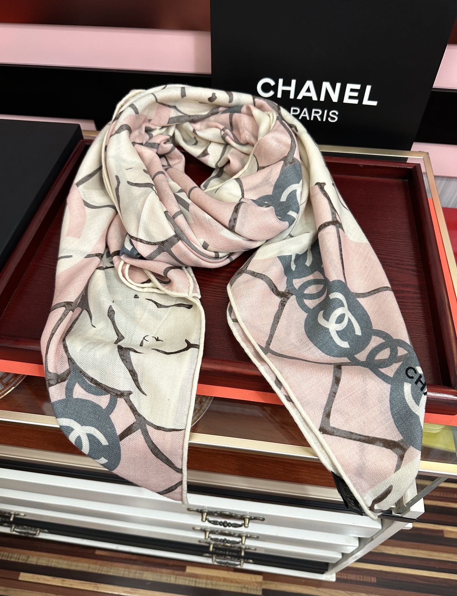 上新❤️香奈儿 香奶奶永远都是这么经典【双面同色】太美了[發]经典设计优雅风[礼物]~气质到骨子里[色]