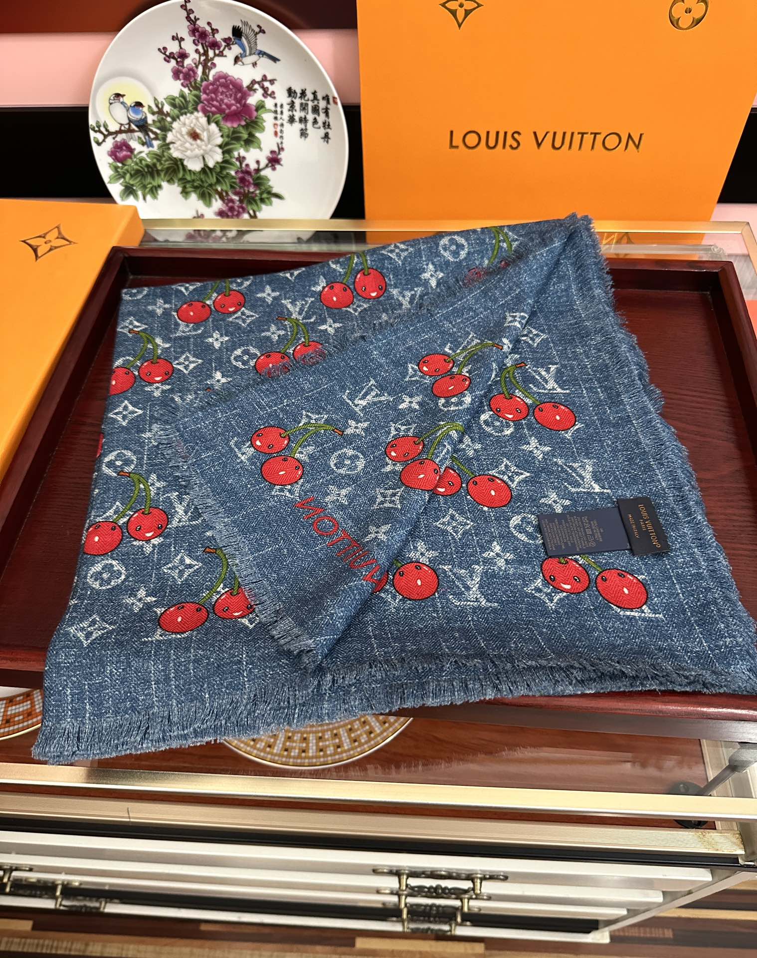 上新❤️LV 2025【双面同色樱桃🍒】经典优雅[礼物]~气质到骨子里[色]新一季的面料超高级，真心超级