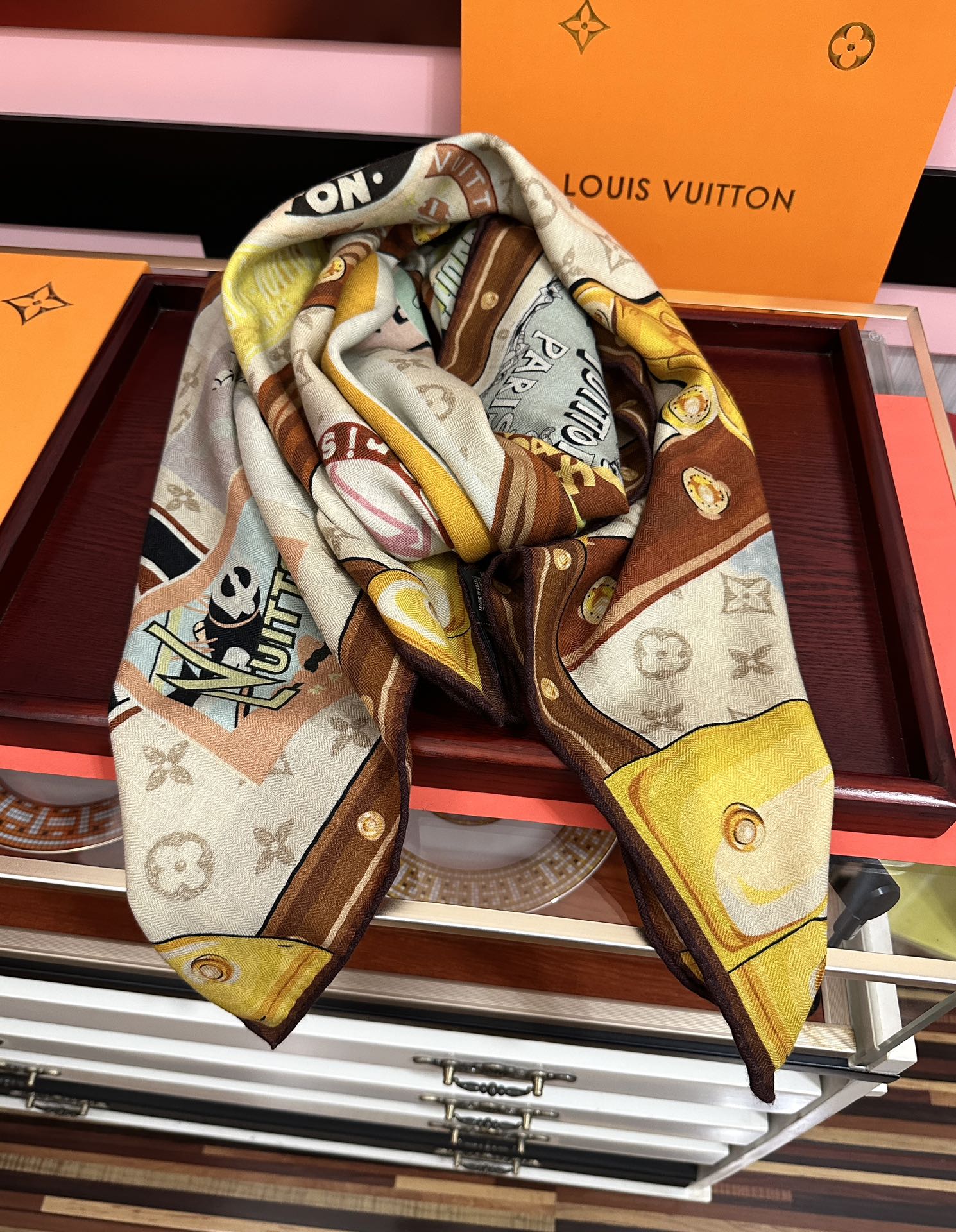 ❤️新款LV 2025高品质 官网同步【双面同色】经典优雅[礼物]~气质到骨子里[色]新一季的面料超高级